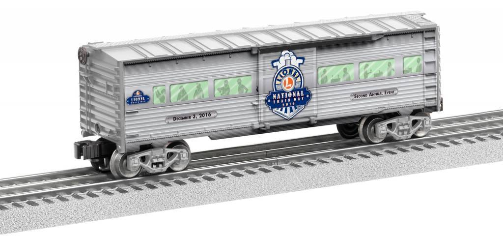 Lionel 6-83498 Lionel National Train Day boxcar from 2016 O SCALE NEW - Image 2