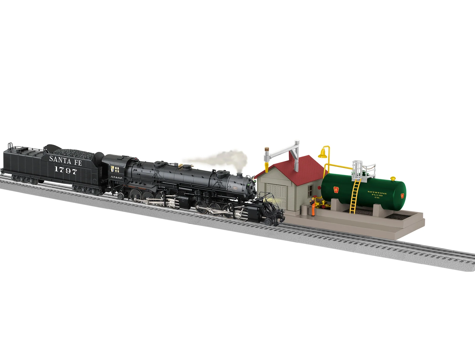 Lionel 6-83634 KEYSTONE COMMAND CONTROL SMOKE FLUID LOADER O SCALE Like New