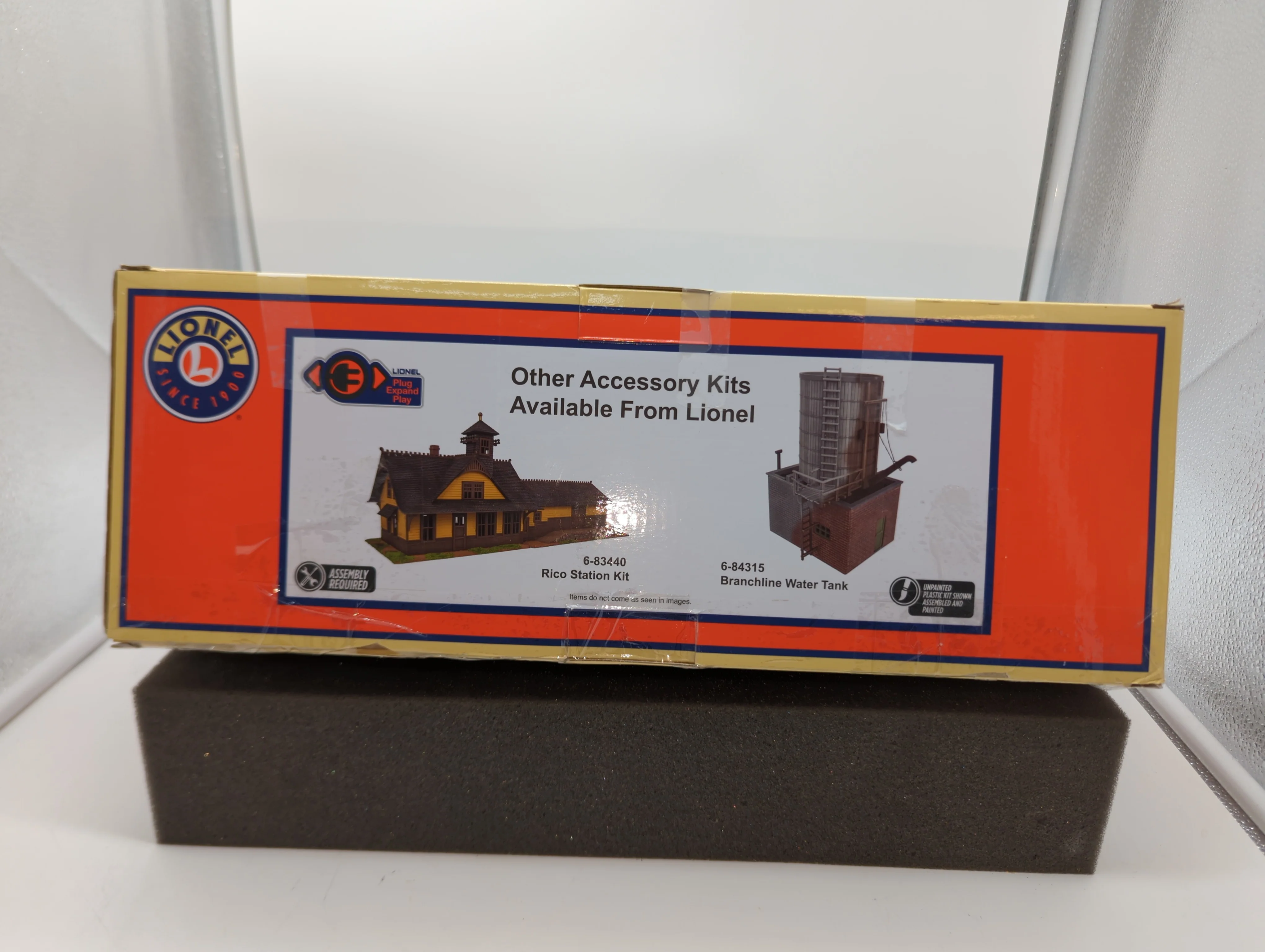 Lionel 6-83745 LIONELVILLE HOSPITAL Kit O SCALE NEW - Image 3