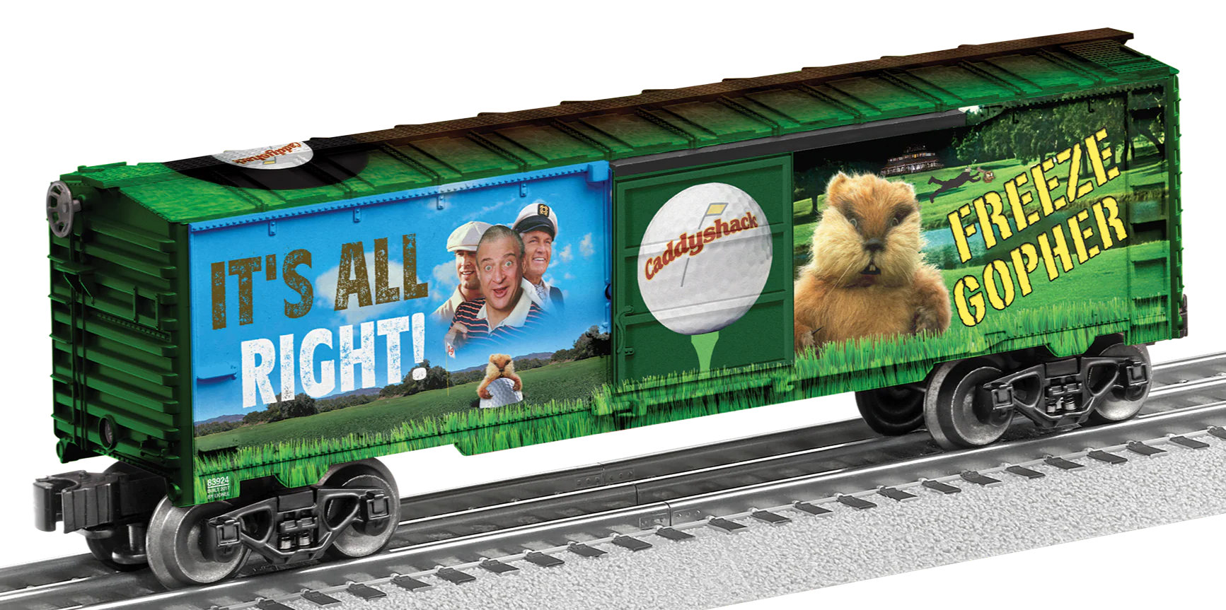 Lionel 6-83924 Caddyshack Boxcar O-Scale