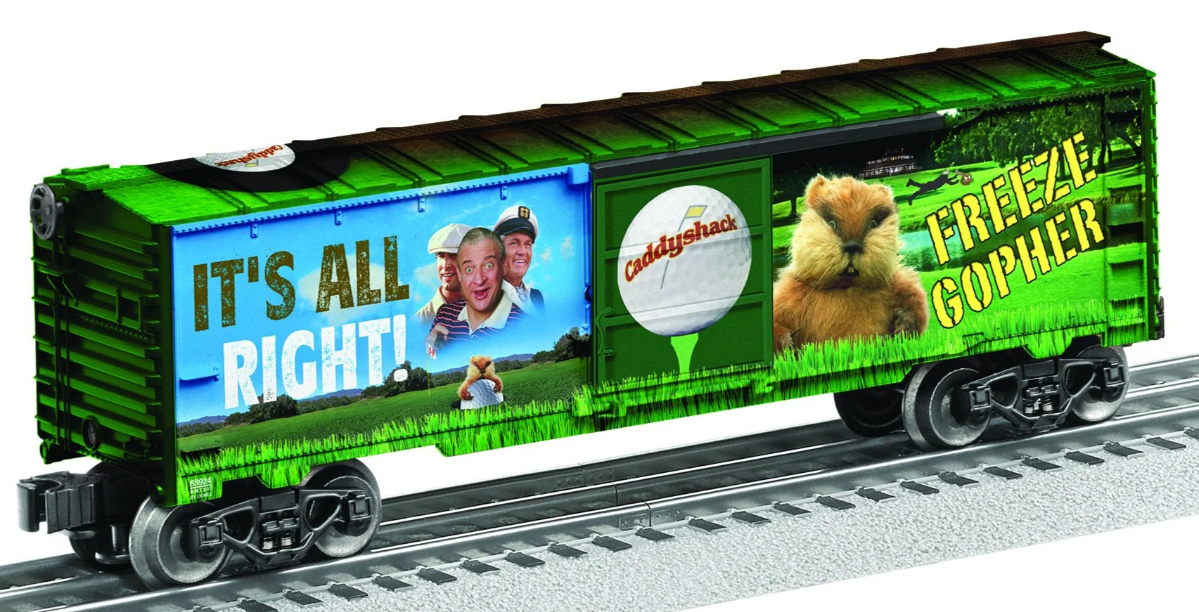 Lionel 6-83924 Caddyshack Boxcar O-Scale - Image 2