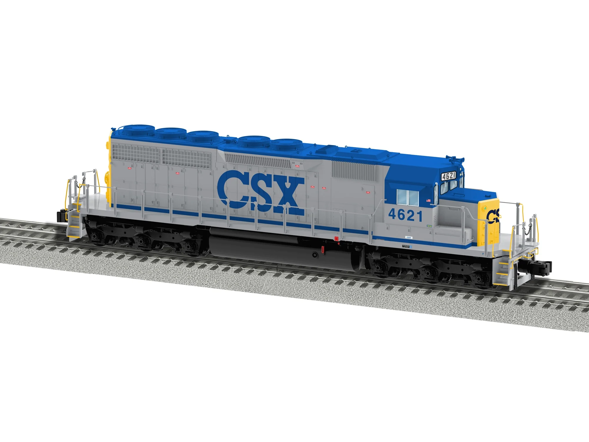 Lionel 6-84261 CSX SD40 #4621 locomotive O SCALE NEW - Image 2