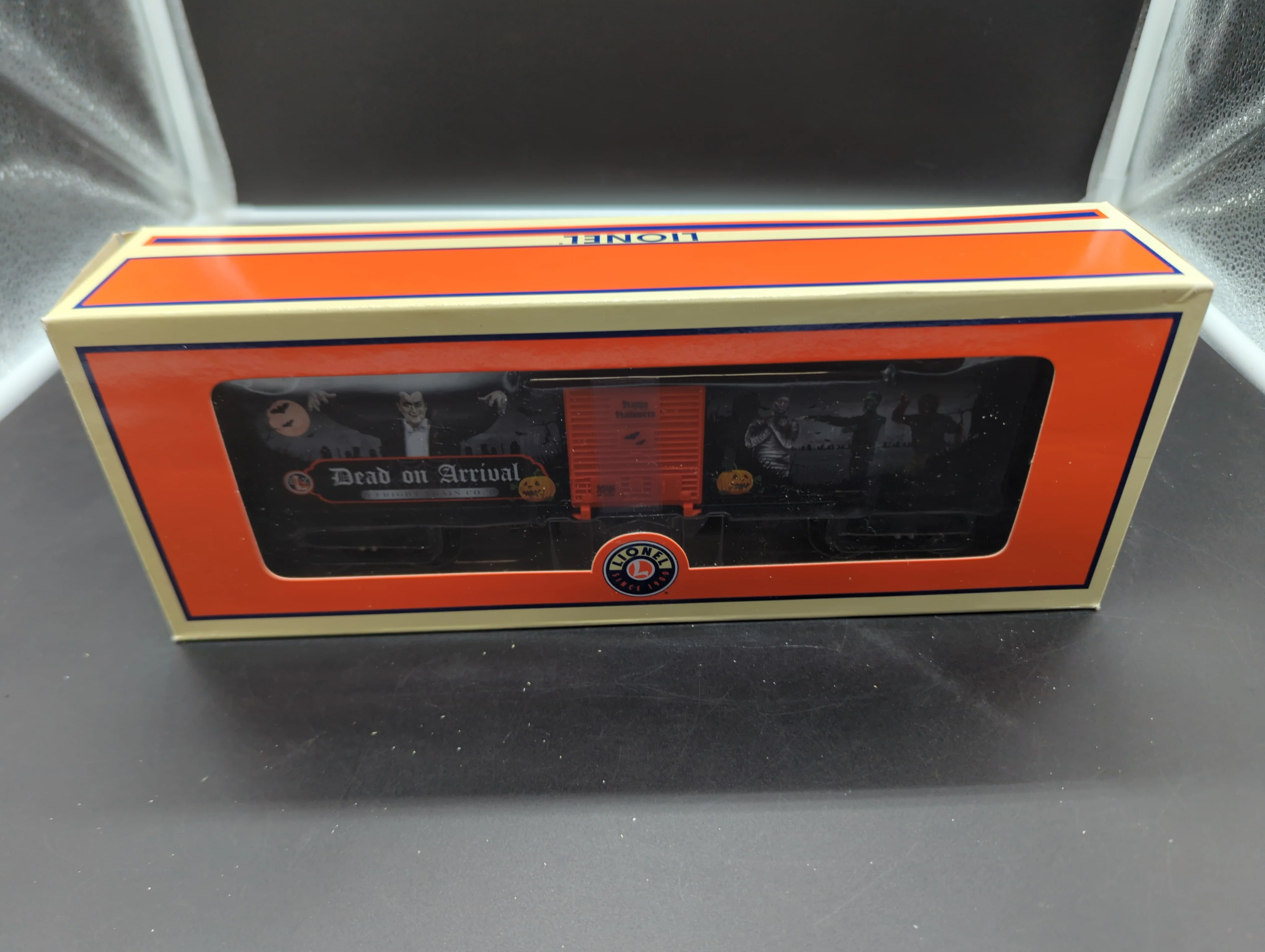 Lionel 6-84332 HALLOWEEN SPOOKYSOUNDS BOXCAR O SCALE NEW - Image 4
