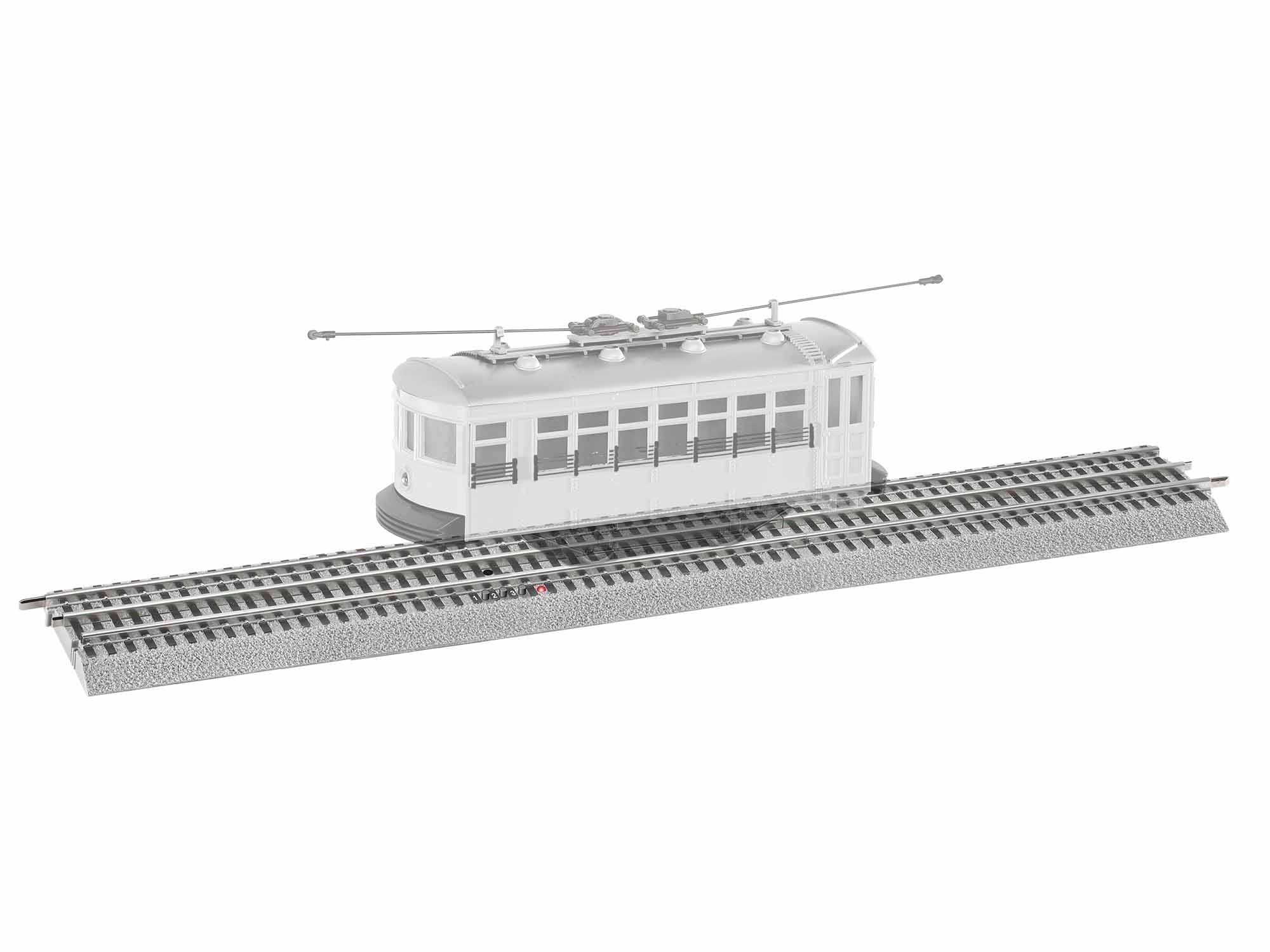 Lionel 6-84373 SPECIAL TROLLEY ANNOUNCEMENT TRACK O SCALE NEW