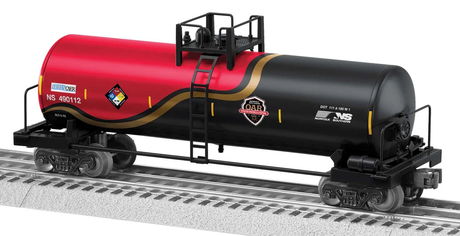 Lionel 6-84500 NORFOLK SOUTHERN UNIBODY TANK CAR O Scale NEW Limited