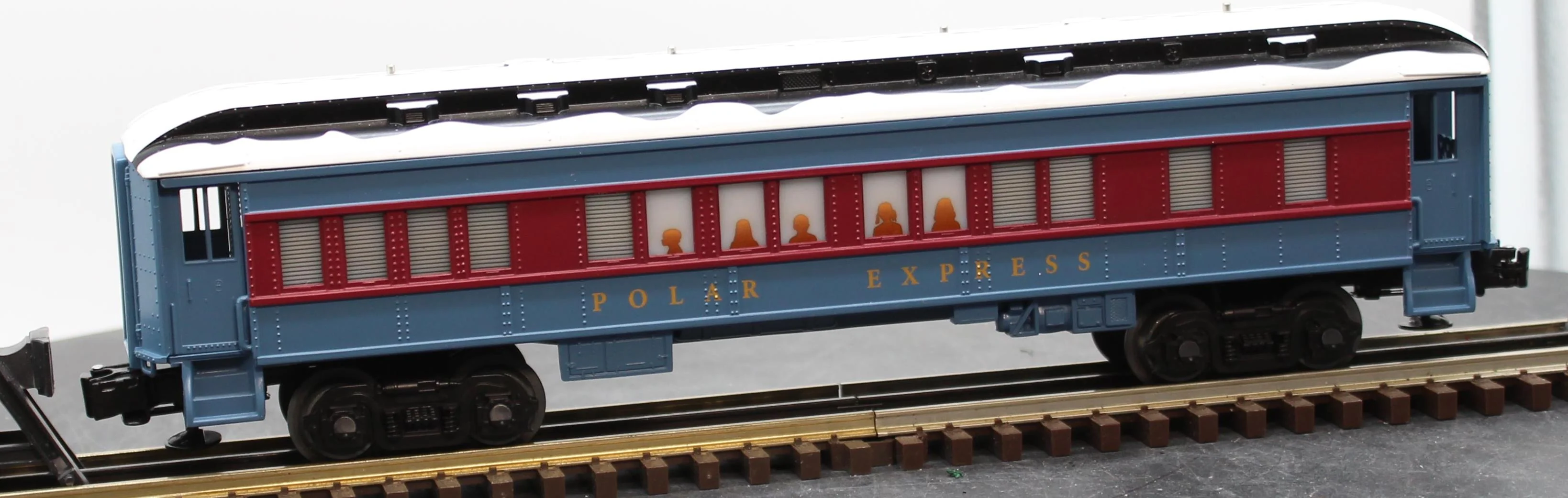 Lionel 6-84602 The Polar Express Disappearing Hobo Car O SCALE Used Excellent