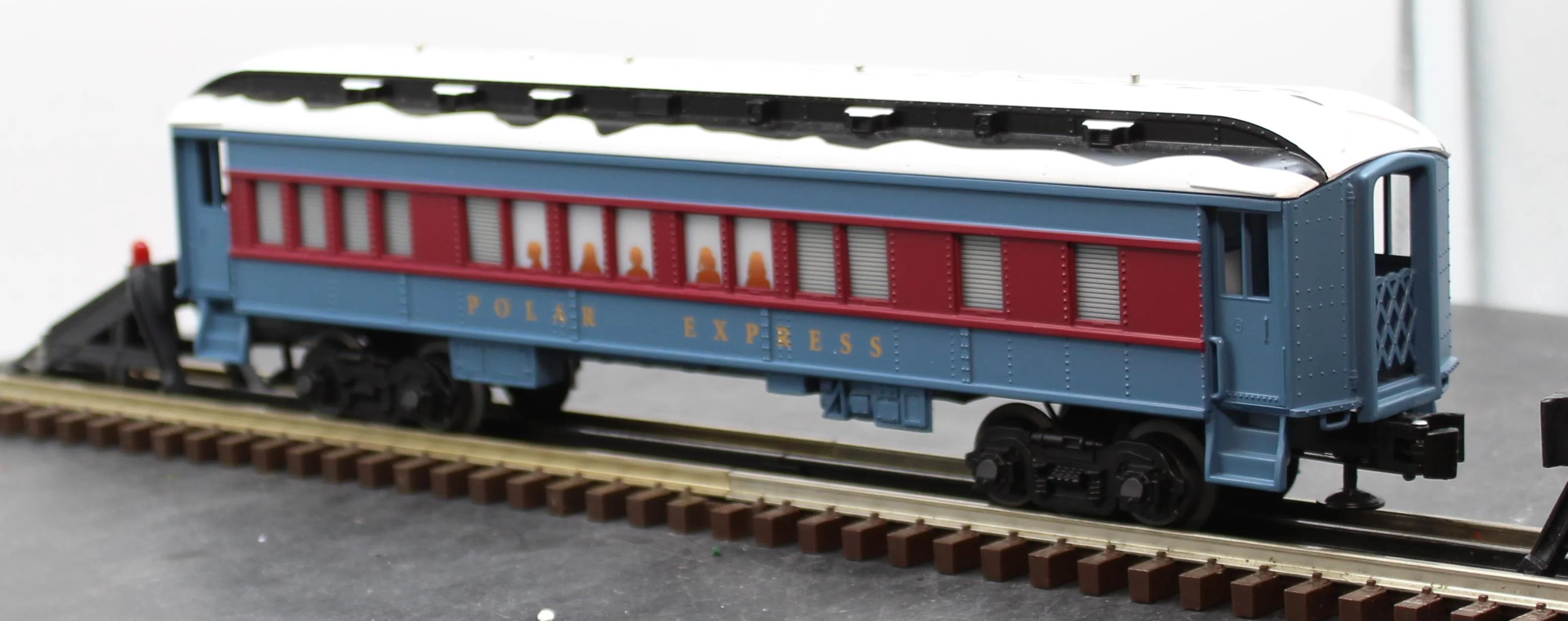 Lionel 6-84602 The Polar Express Disappearing Hobo Car O SCALE Used Excellent - Image 3