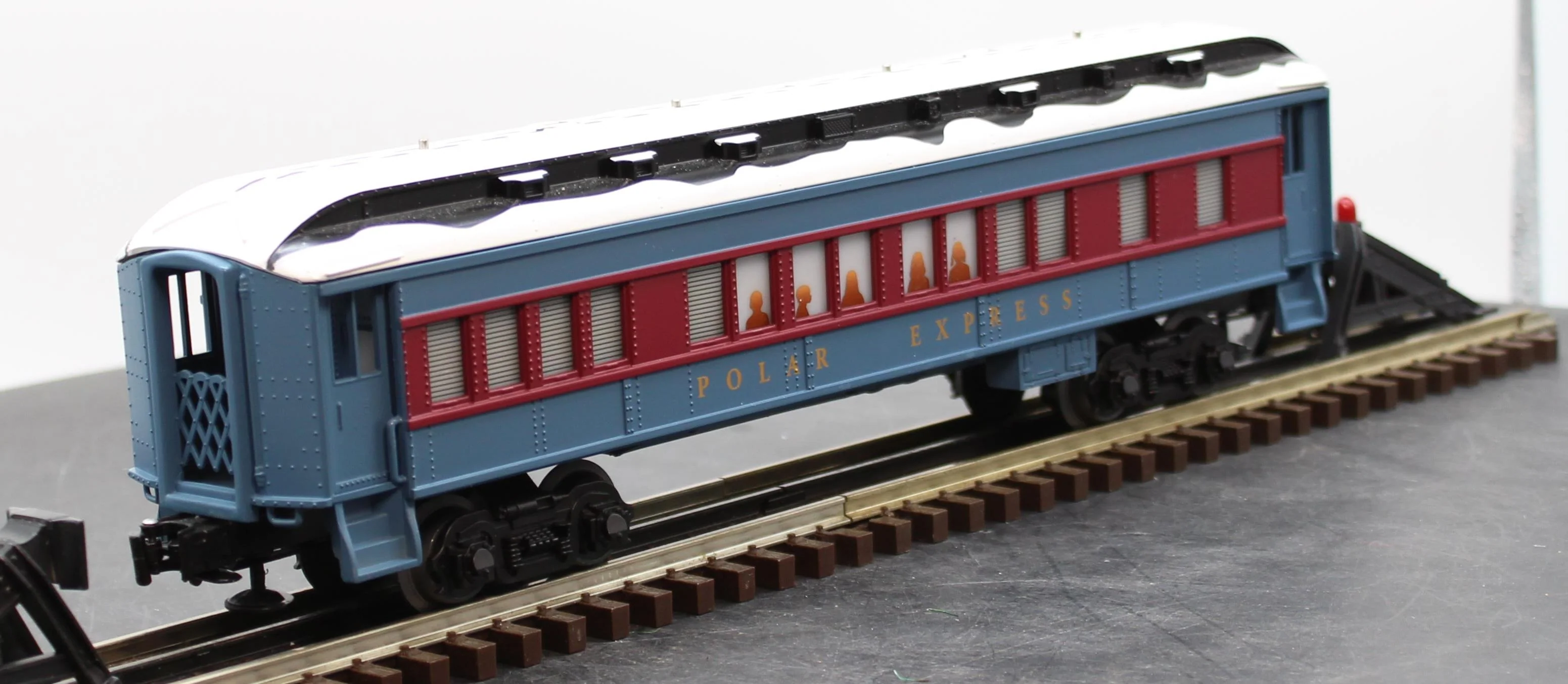 Lionel 6-84602 The Polar Express Disappearing Hobo Car O SCALE Used Excellent - Image 5