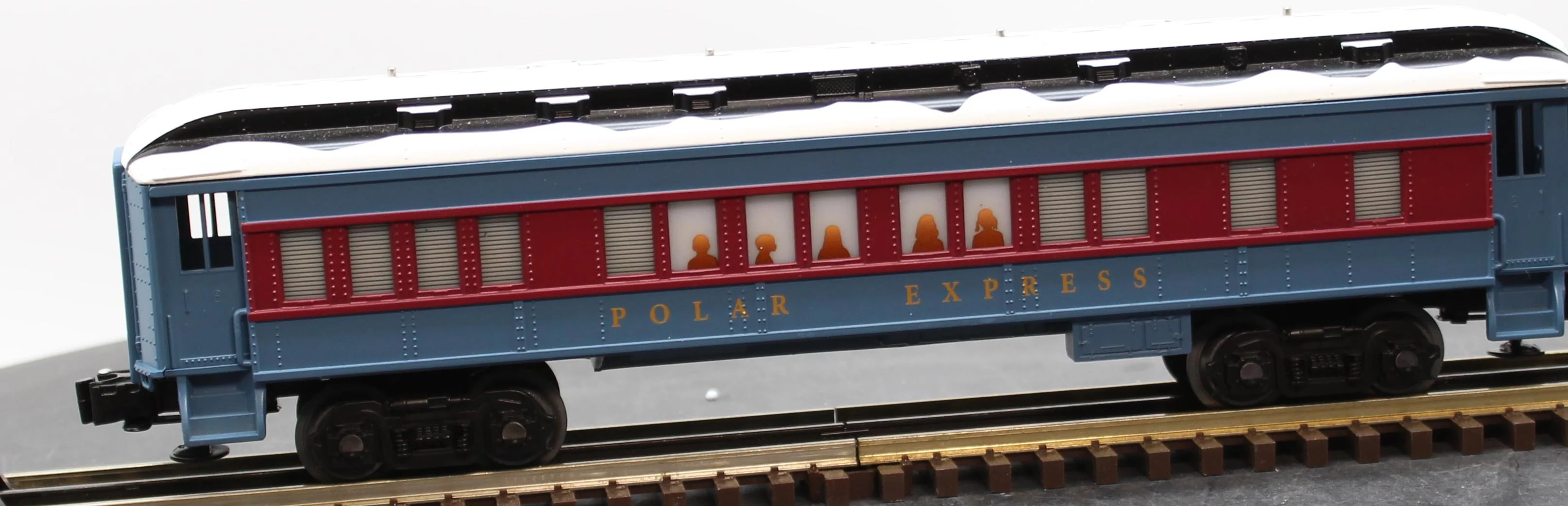 Lionel 6-84602 The Polar Express Disappearing Hobo Car O SCALE Used Excellent - Image 6