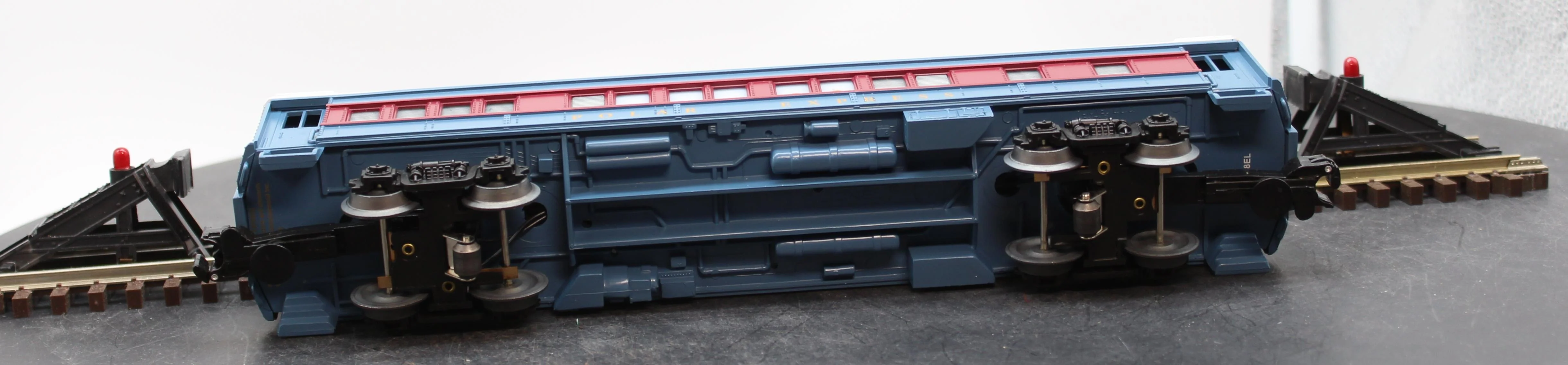 Lionel 6-84602 The Polar Express Disappearing Hobo Car O SCALE Used Excellent - Image 7