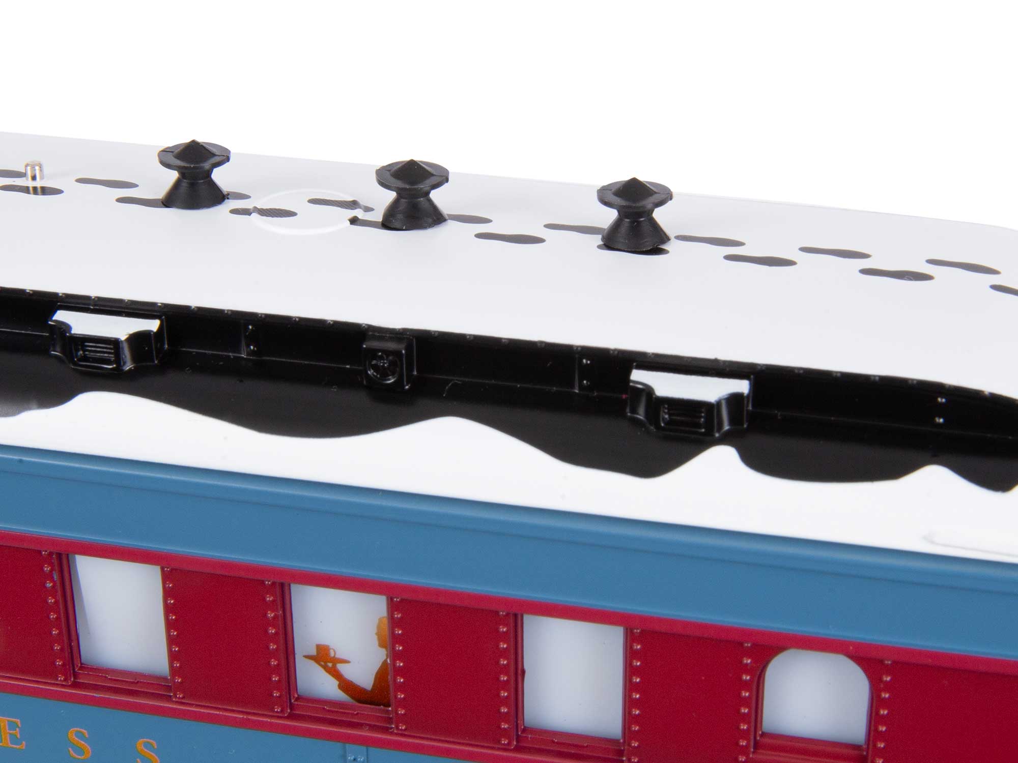 Lionel 6-84604 THE POLAR EXPRESS DINER O SCALE NEW - Image 2