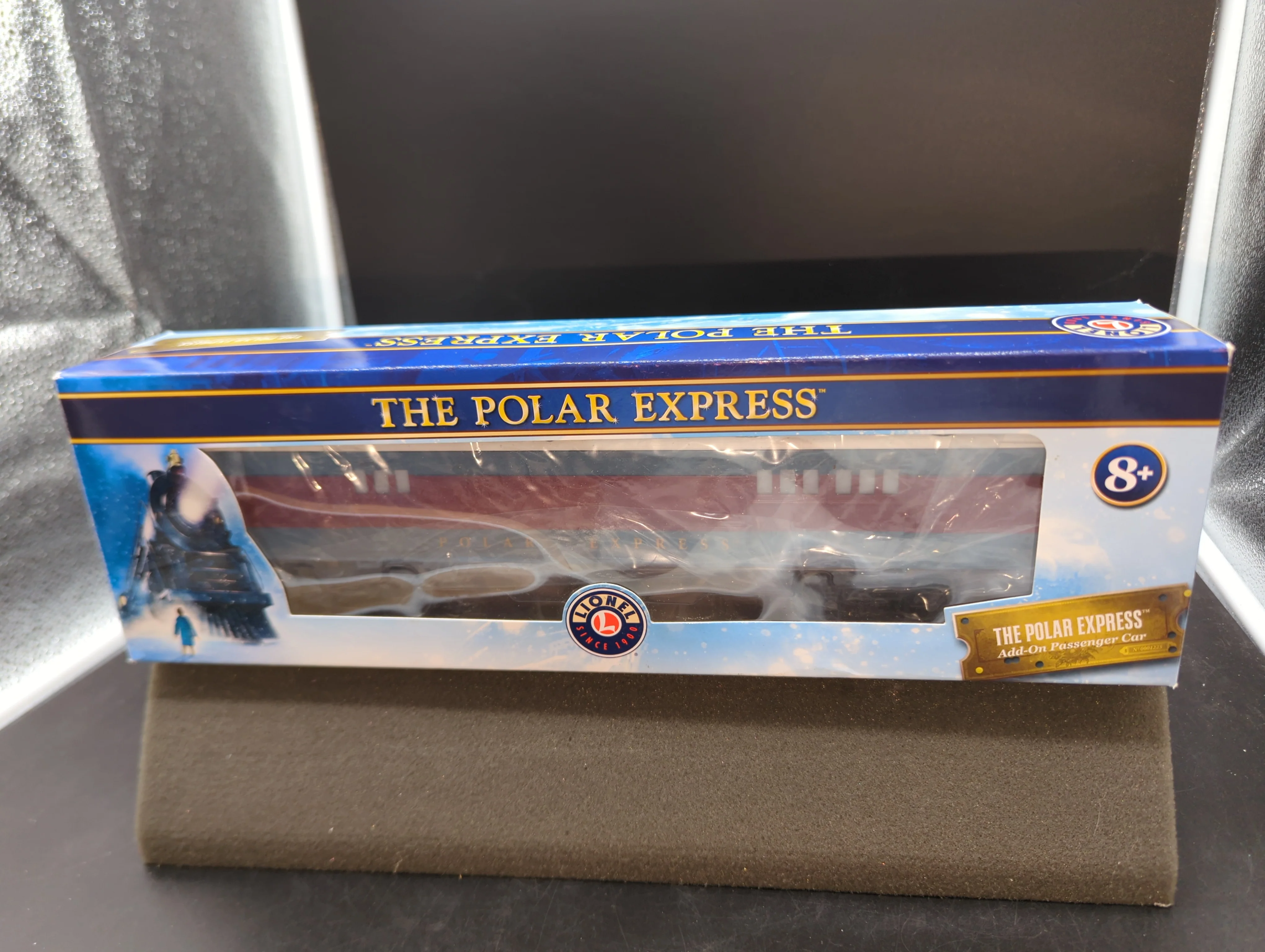 Lionel 6-84605 THE POLAR EXPRESS BAGGAGE CAR O SCALE Like New - Image 8