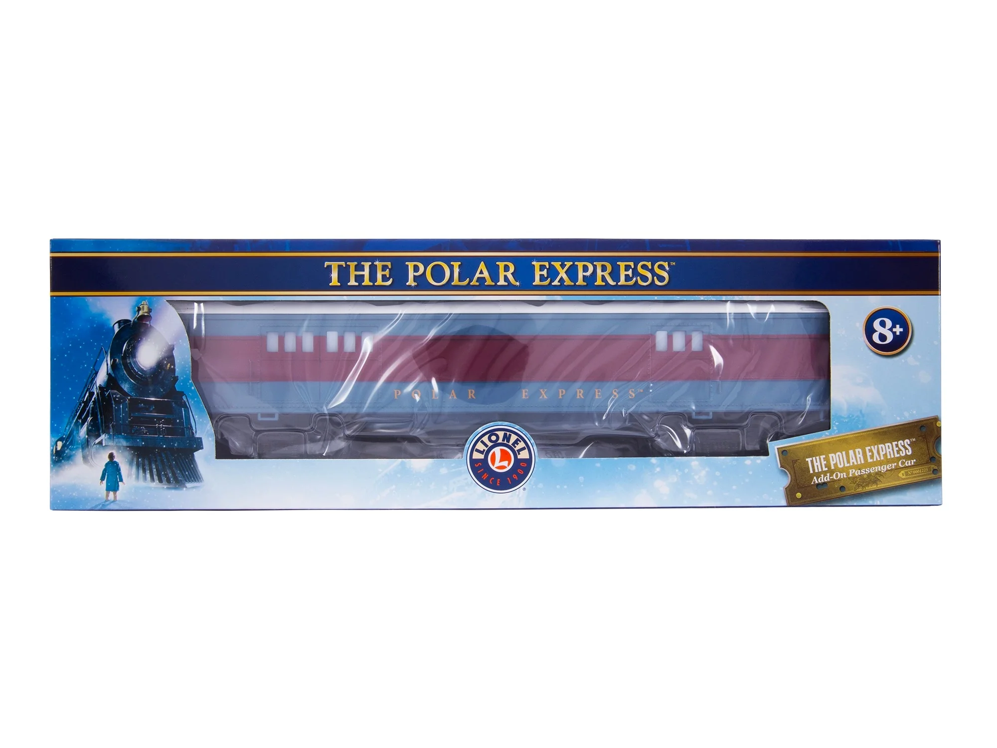 Lionel 6-84605 THE POLAR EXPRESS BAGGAGE CAR O SCALE NEW - Image 3