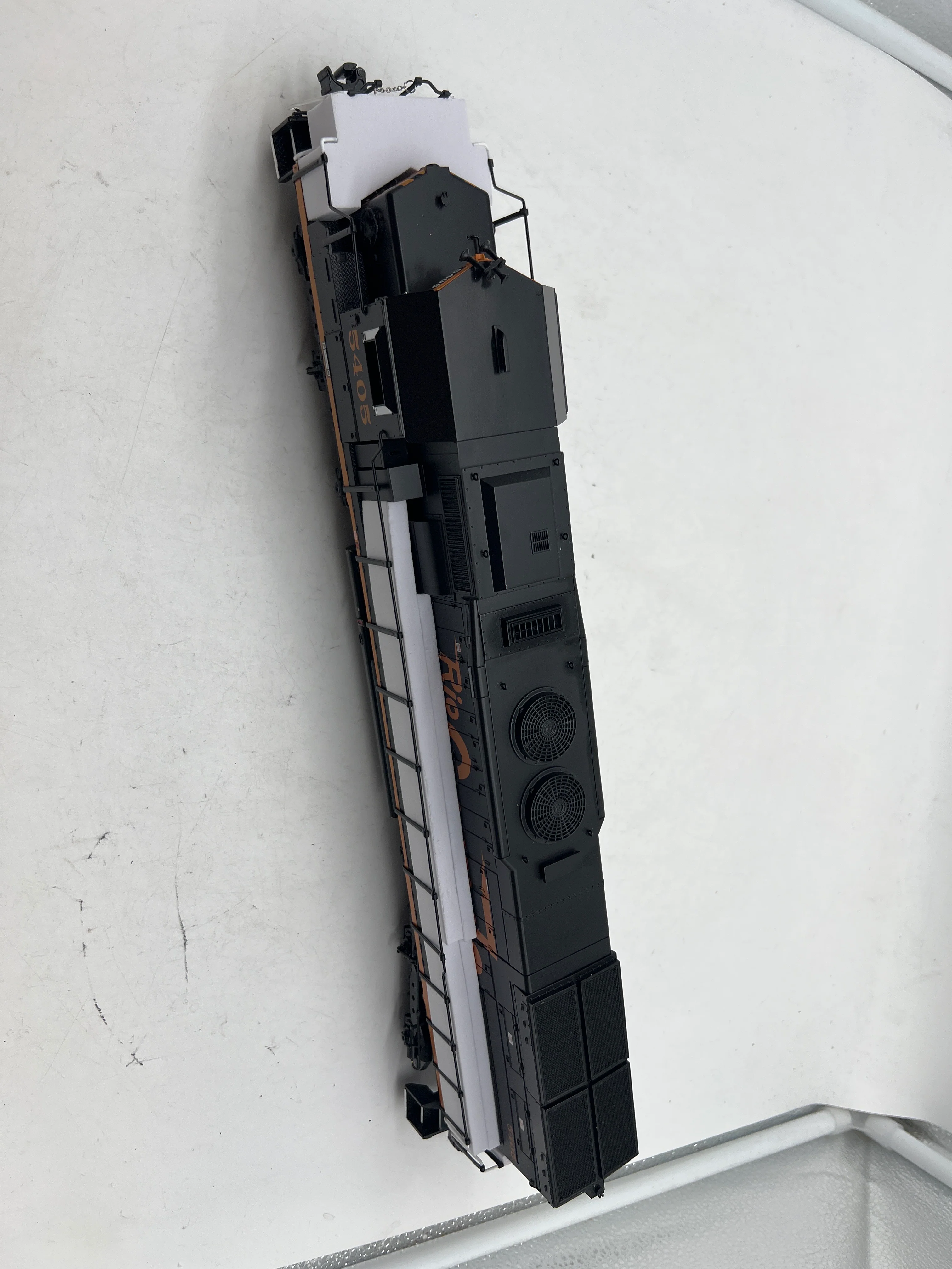 Lionel 6-84623 DENVER & RIO GRANDE LEGACY SD40T-2 #5405 Deisel Locomotive O SCALE Like New - Image 3