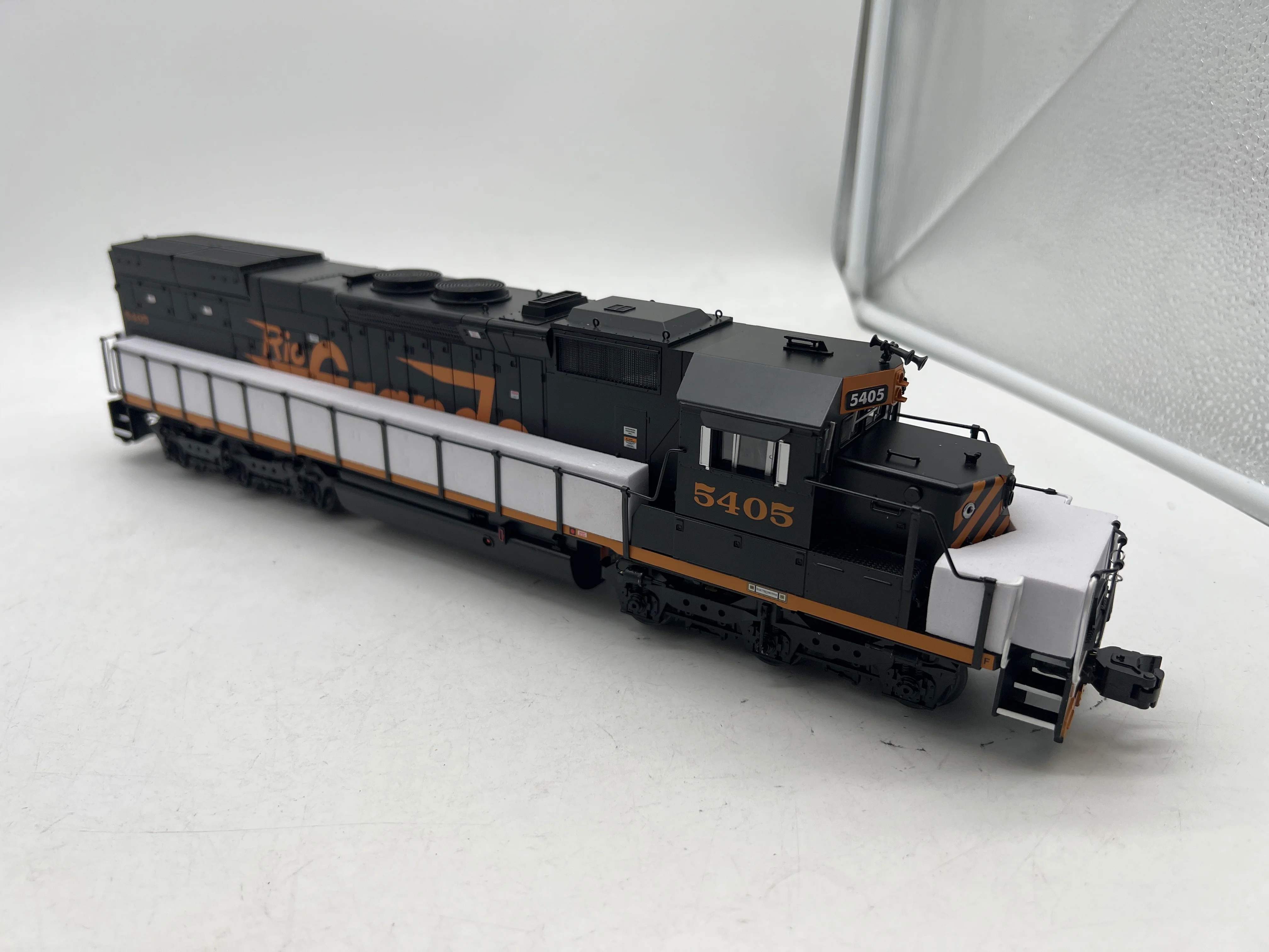 Lionel 6-84623 DENVER & RIO GRANDE LEGACY SD40T-2 #5405 Deisel Locomotive O SCALE Like New - Image 6