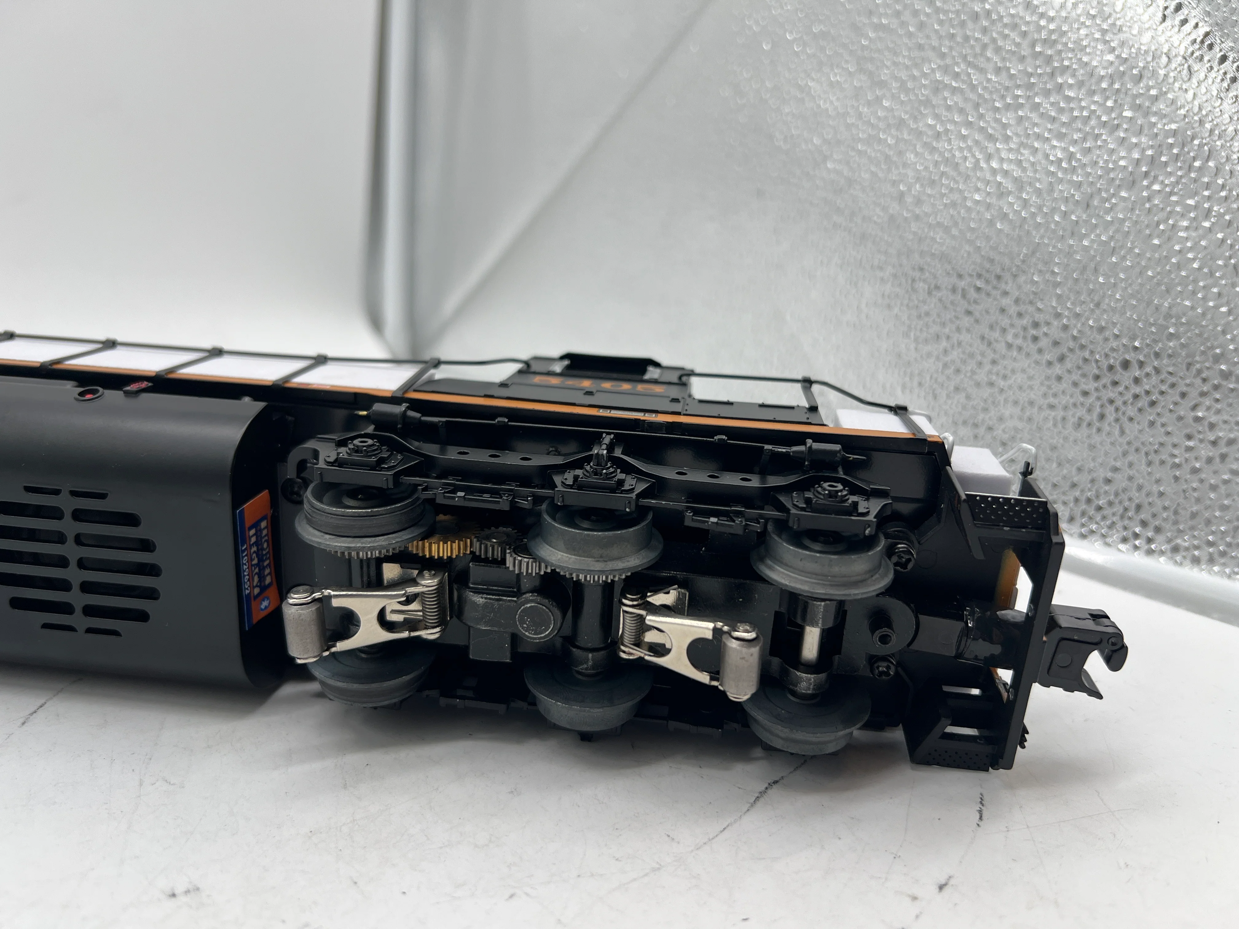 Lionel 6-84623 DENVER & RIO GRANDE LEGACY SD40T-2 #5405 Deisel Locomotive O SCALE Like New - Image 7