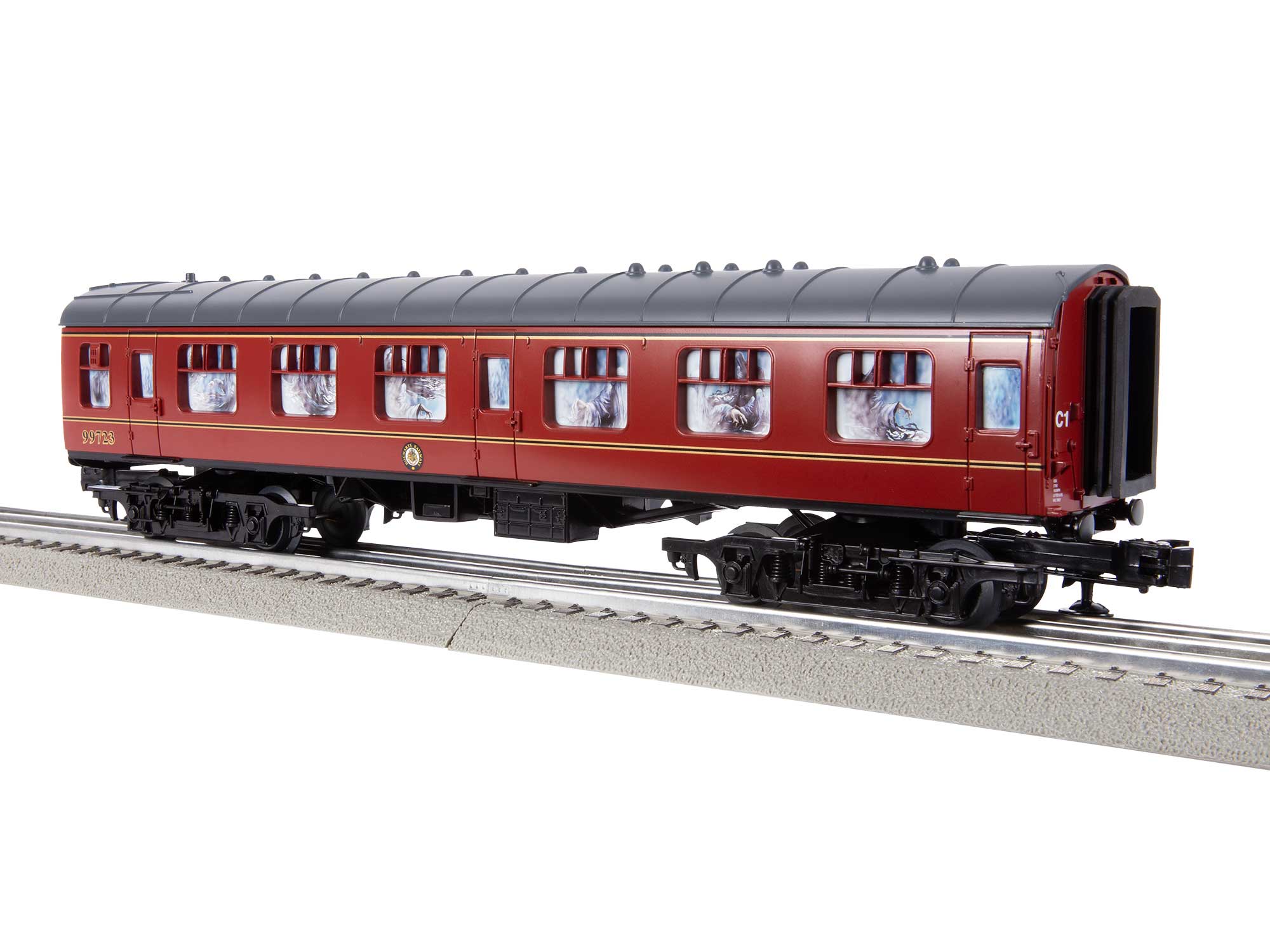 Lionel 6-84767 HARRY POTTER DEMENTORS COACH O SCALE NEW LIMITED - Image 2