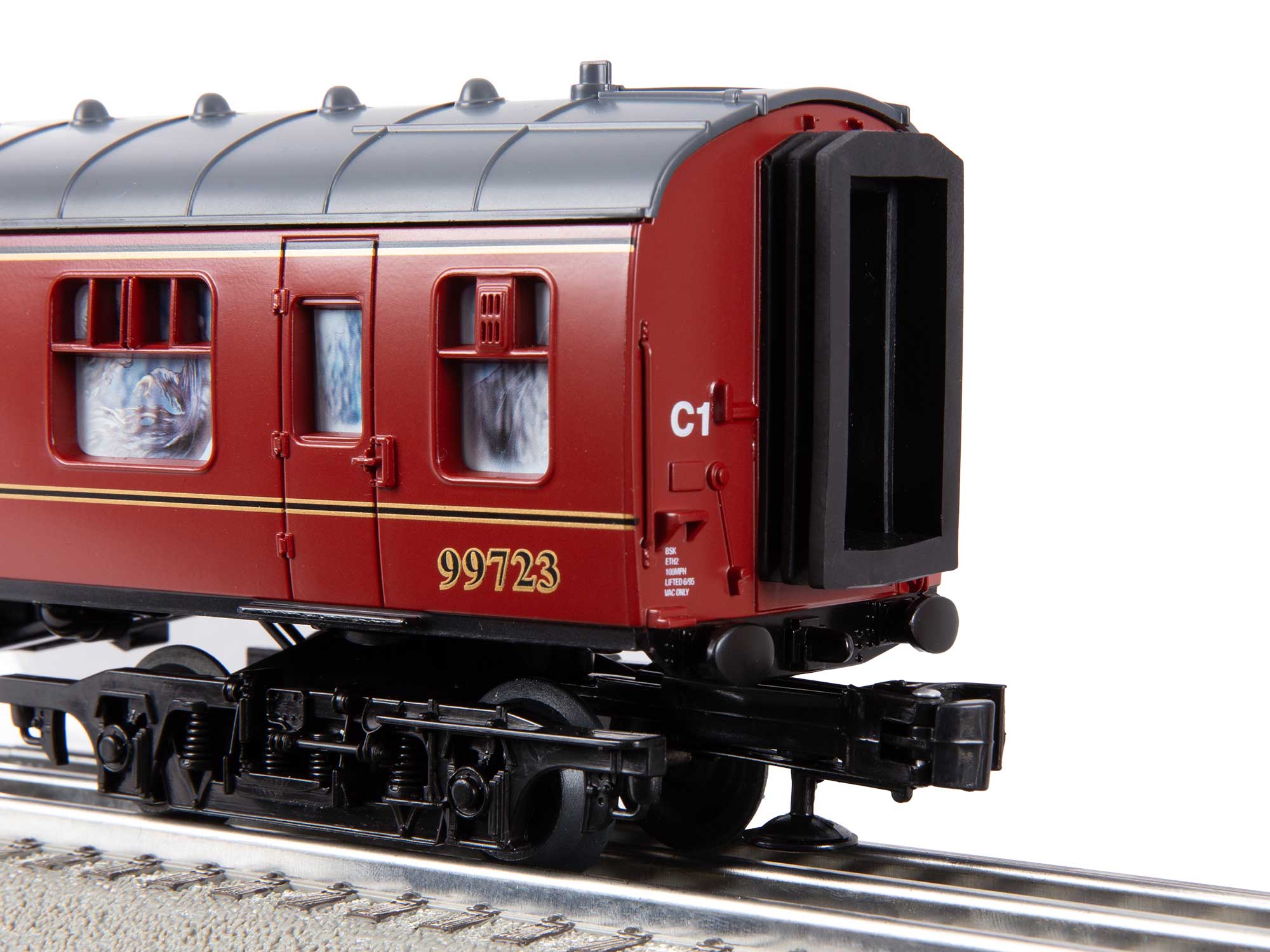 Lionel 6-84767 HARRY POTTER DEMENTORS COACH O SCALE NEW LIMITED - Image 6