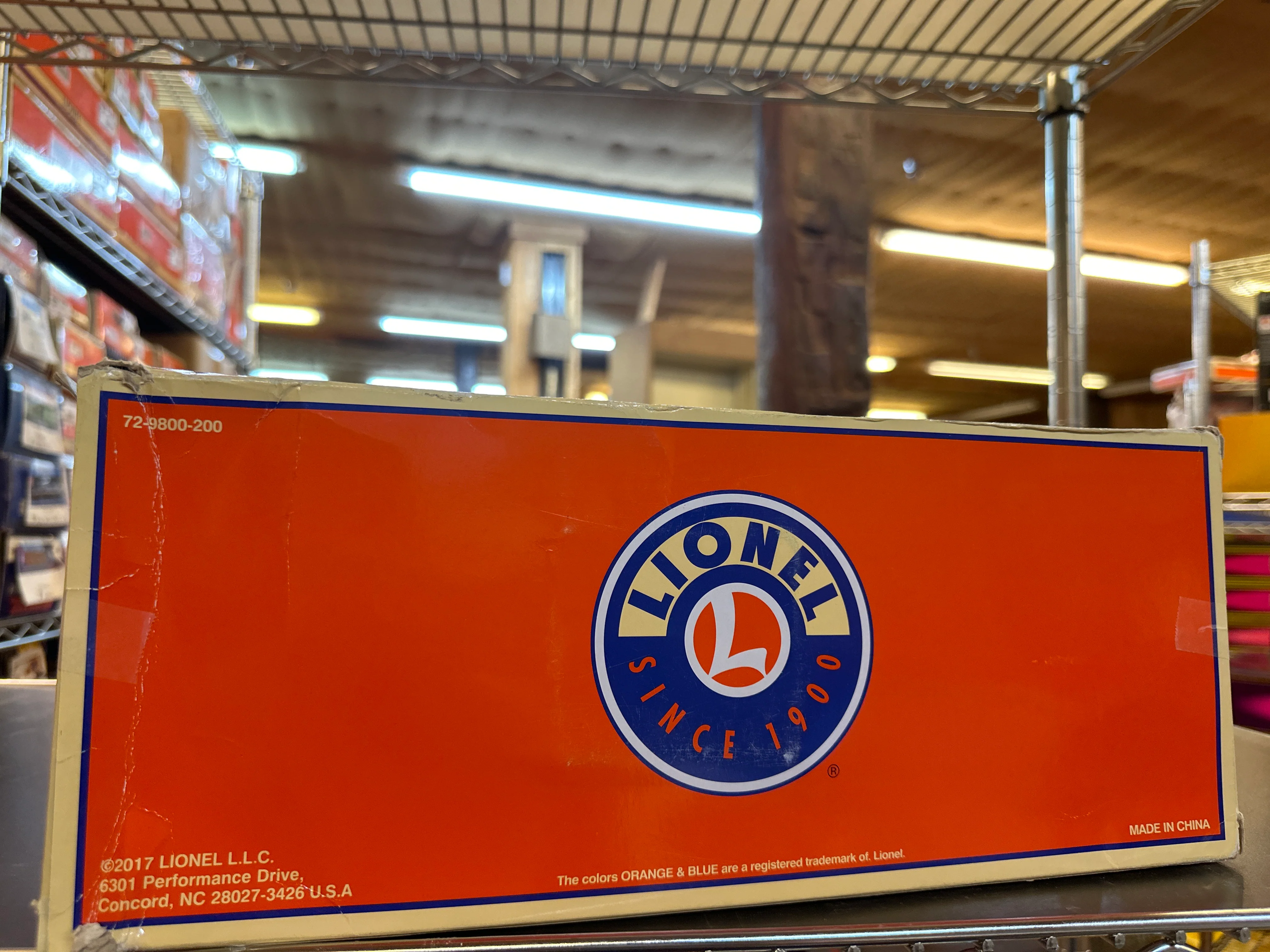 Lionel 6-84892 PENNSYLVANIA X31 ROUND ROOF BOXCAR #76803 O SCALE NEW Damaged Box - Image 4