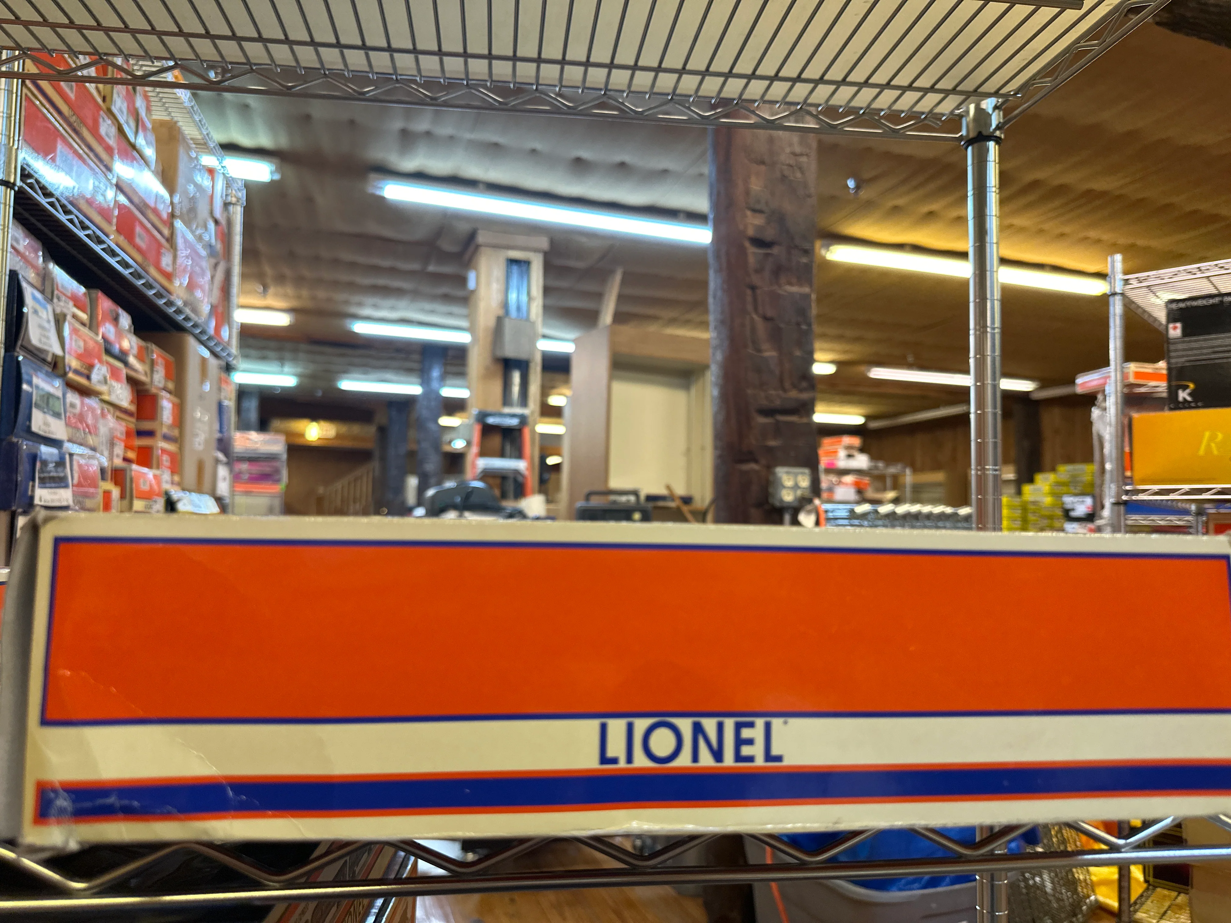 Lionel 6-84892 PENNSYLVANIA X31 ROUND ROOF BOXCAR #76803 O SCALE NEW Damaged Box - Image 5
