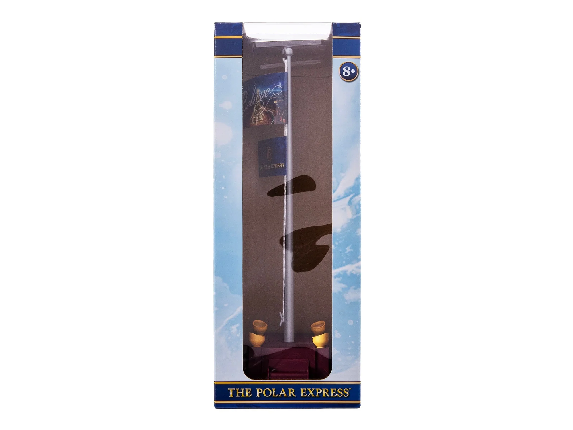 Lionel 6-85271 PLUG-EXPAND-PLAY THE POLAR EXPRESS ILLUMINATED FLAGPOLE O SCALE NEW - Image 8