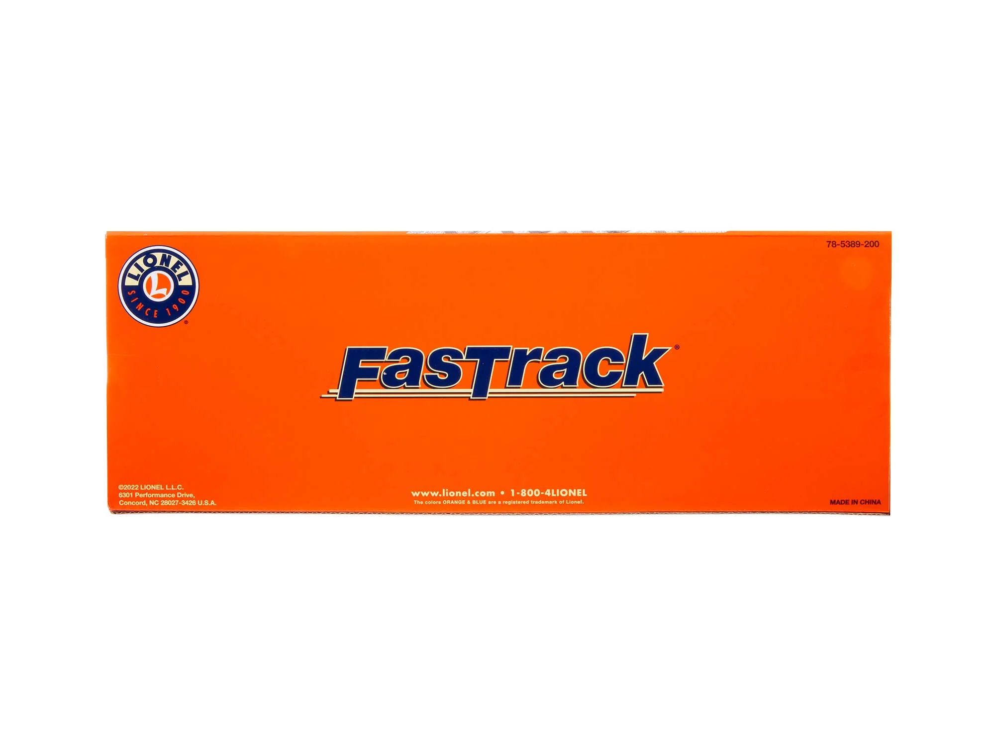 Lionel 6-85389 WHITE 10" STRAIGHT FASTRACK 4-PACK O SCALE LIMITED NEW - Image 5