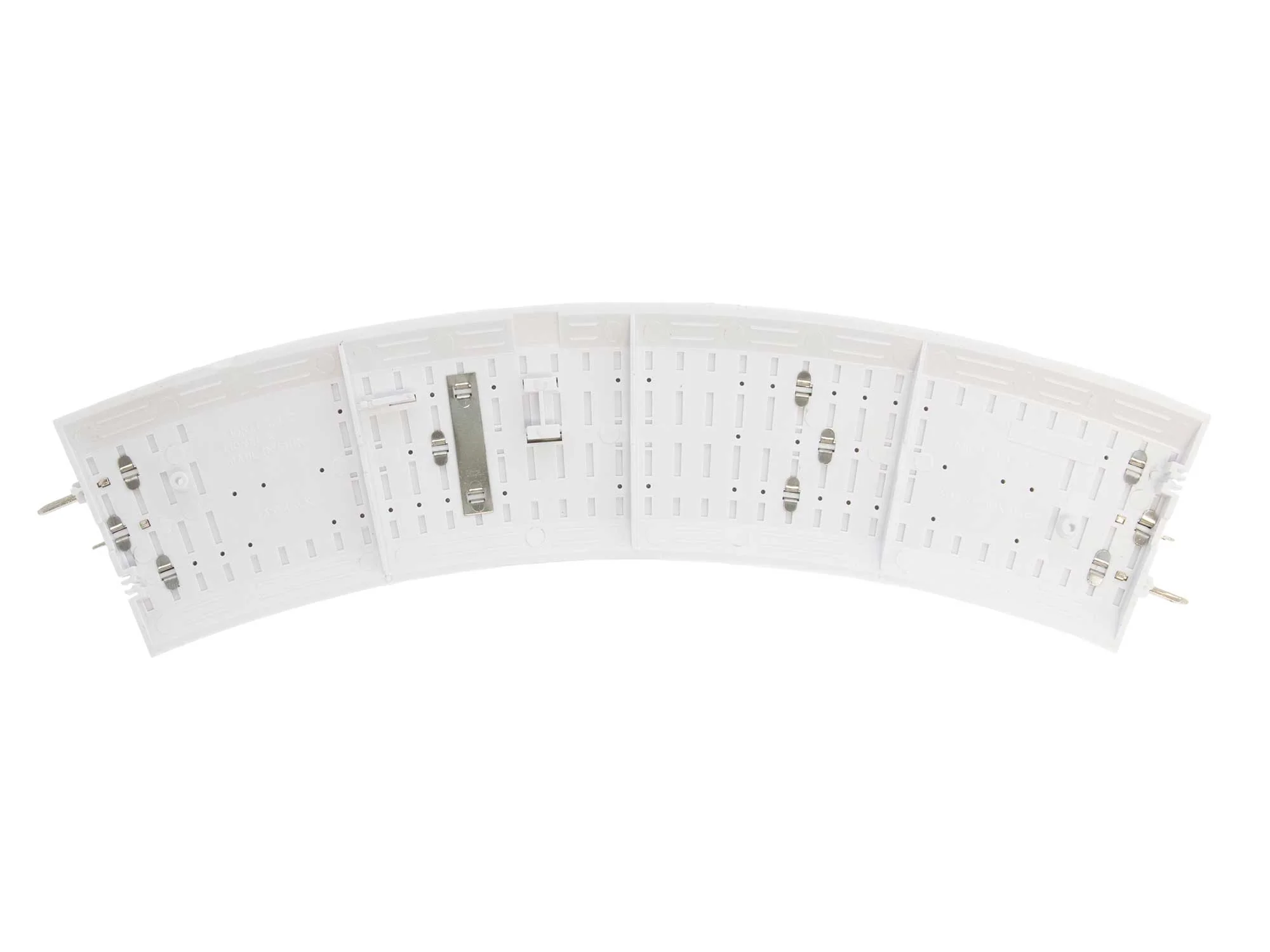 Lionel 6-85390 White O36 Curve FasTrack 4-Pack O SCALE NEW
