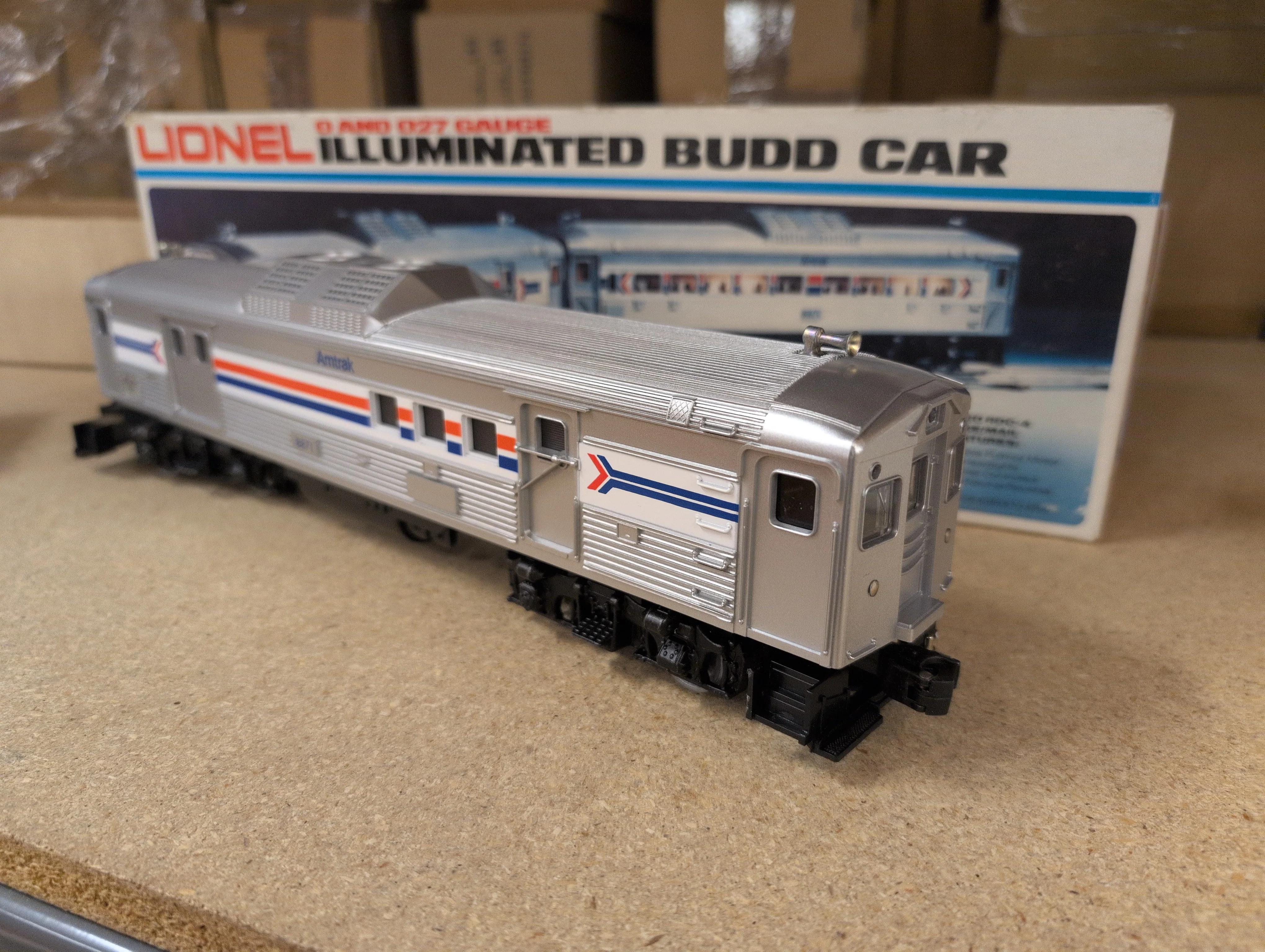 Lionel 6-8871 Amtrak RDC Budd car commuter O SCALE Used Excellent