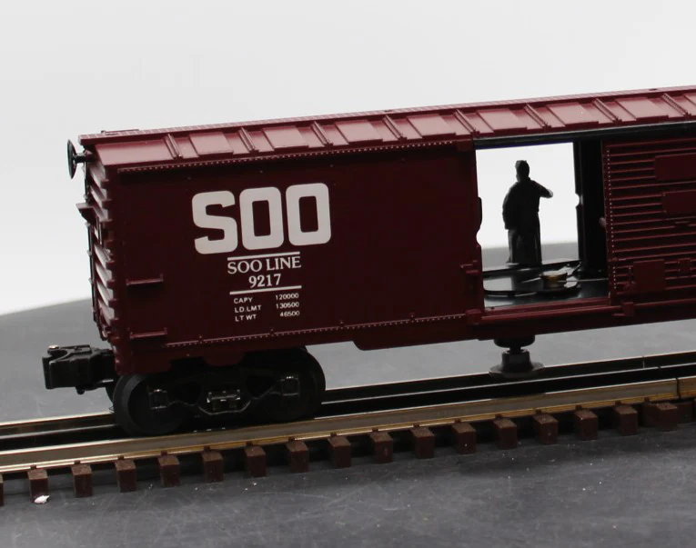 Lionel 6-9217 Soo Line Operating Boxcar O SCALE Used Excellent - Image 11