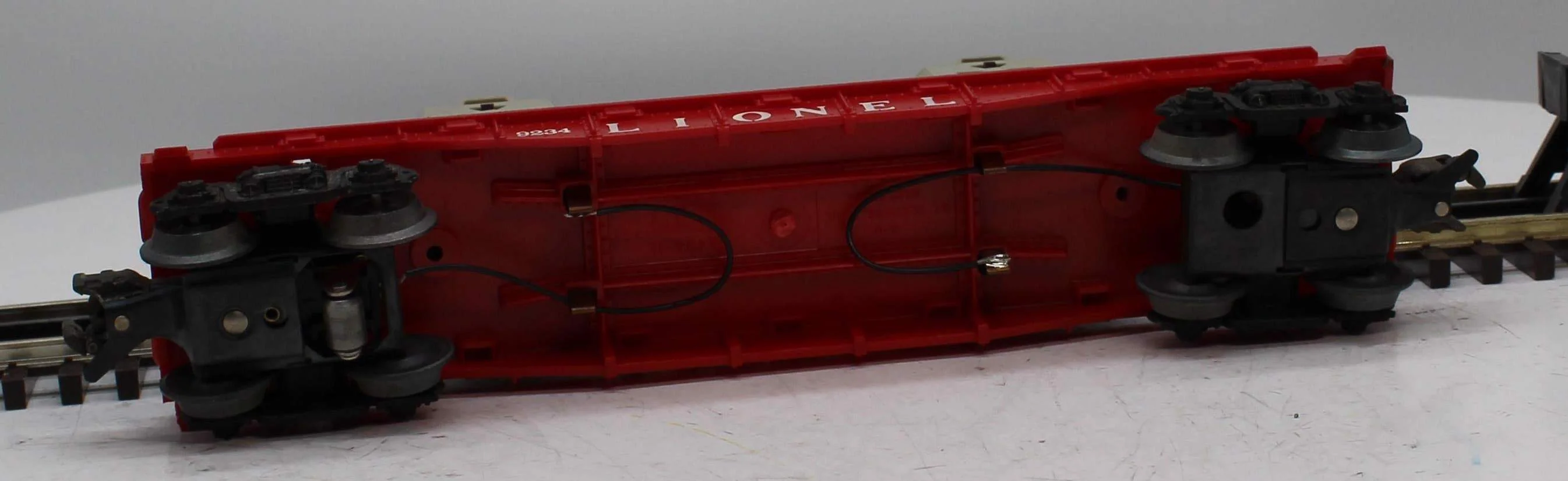Lionel 6-9234 Lionel Radioactive Waste Car O Scale Used - Image 7