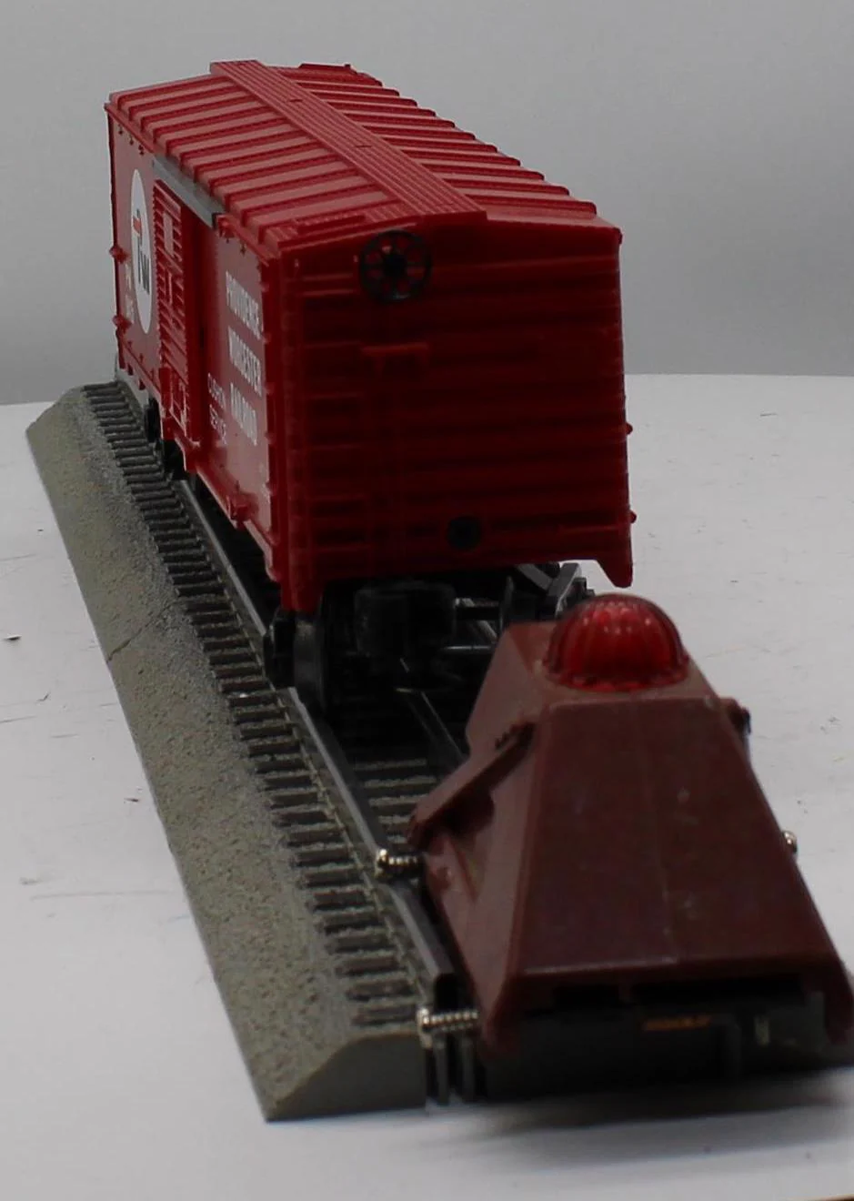 Lionel 6-9415 PROVIDENCE & WORCESTER Boxcar Mainline O Scale Like New - Image 5