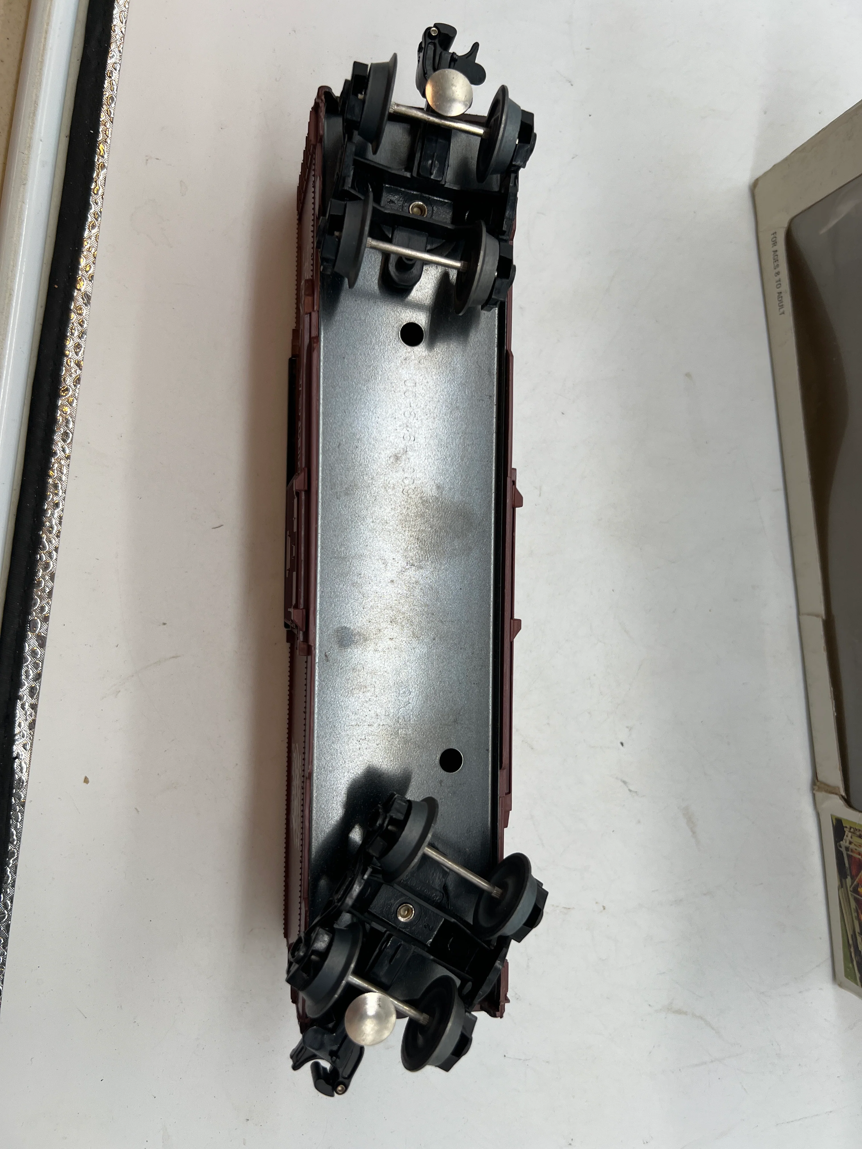 Lionel 6-9423 NETCA 1980 the New York, New Haven, and Hartford boxcar O SCALE Like New - Image 4