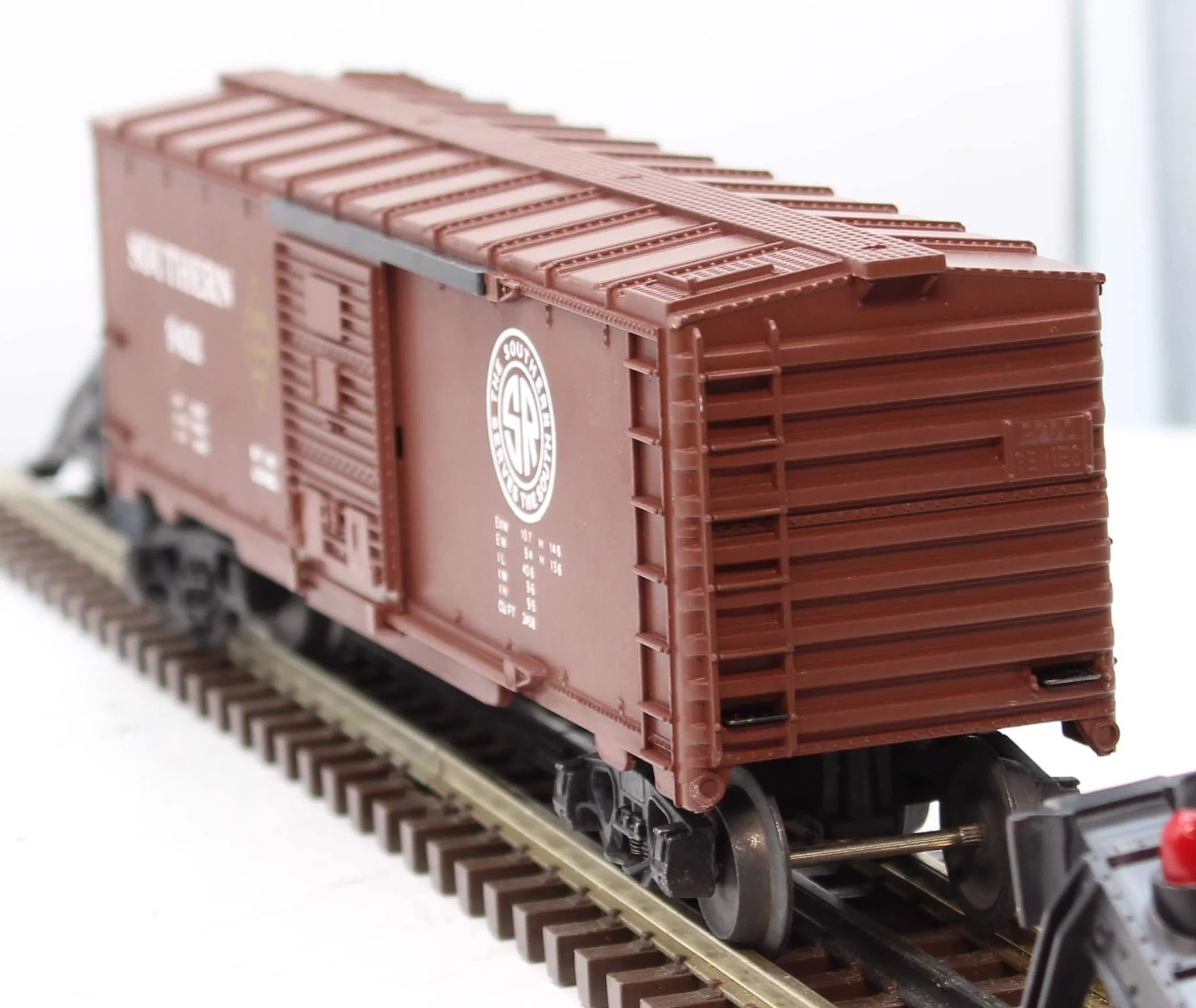 Lionel 6-9451 SOUTHERN RAILWAY Boxcar Mainline O Scale Like New - Image 5