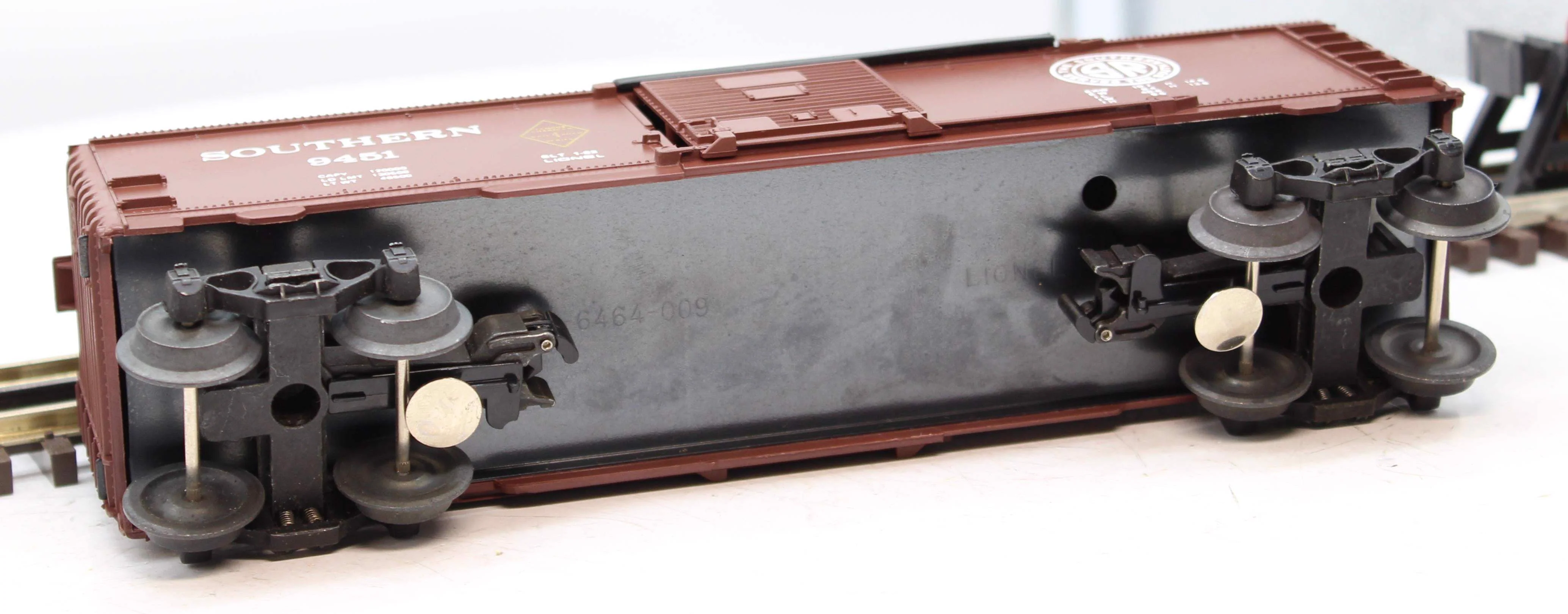 Lionel 6-9451 SOUTHERN RAILWAY Boxcar Mainline O Scale Like New - Image 7