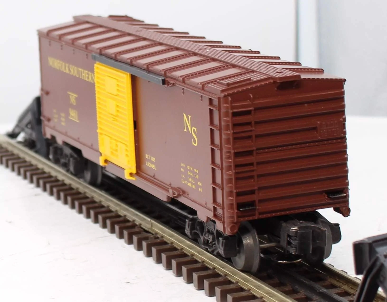 Lionel 6-9461 NORFOLK SOUTHERN Boxcar Mainline O Scale Like New - Image 6