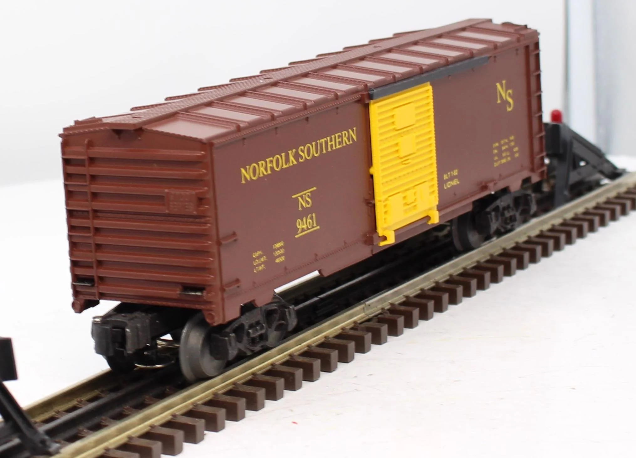 Lionel 6-9461 NORFOLK SOUTHERN Boxcar Mainline O Scale Like New - Image 7