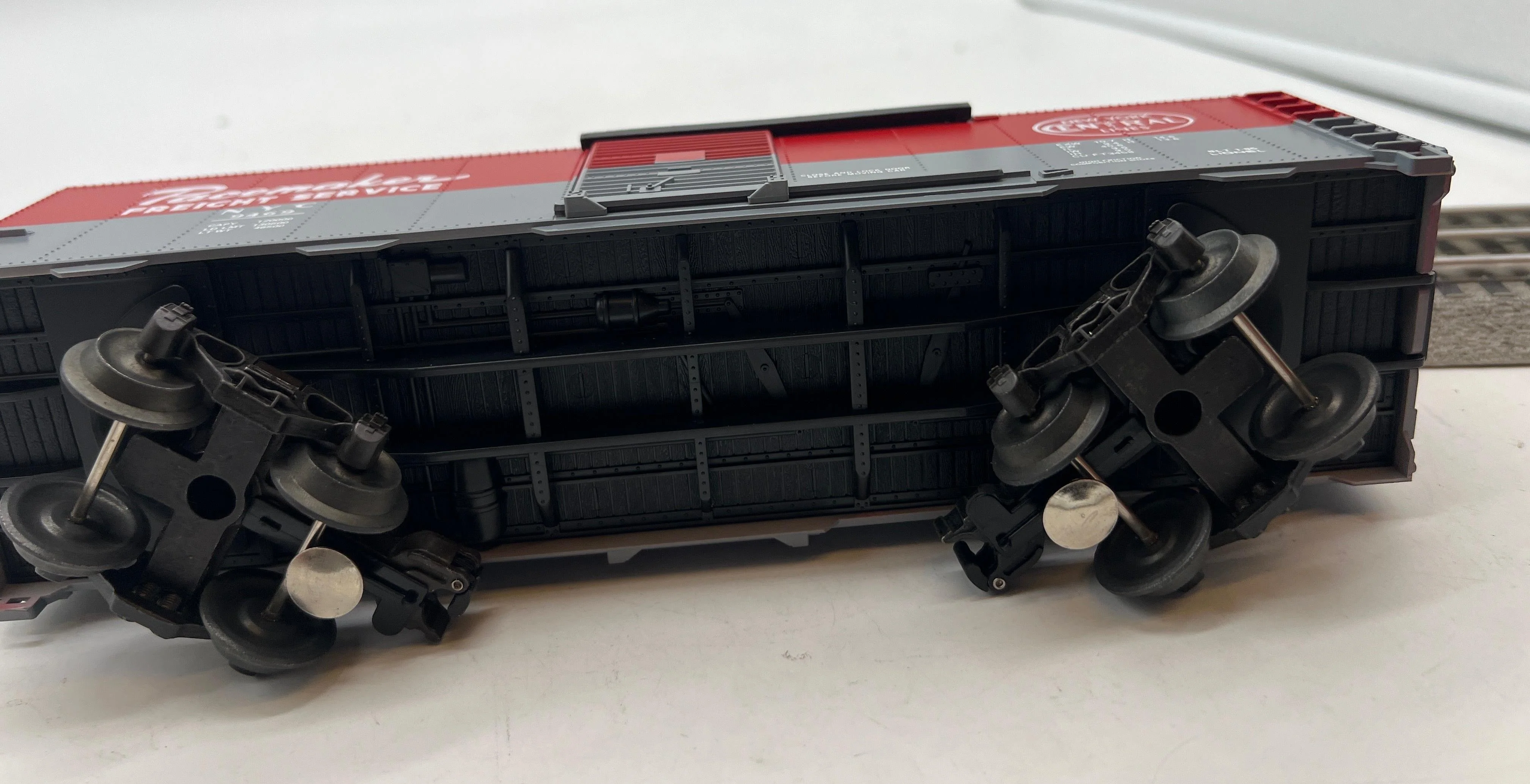 Lionel 6-9469 New York Central NYC Pacemaker boxcar O SCALE Like New - Image 3