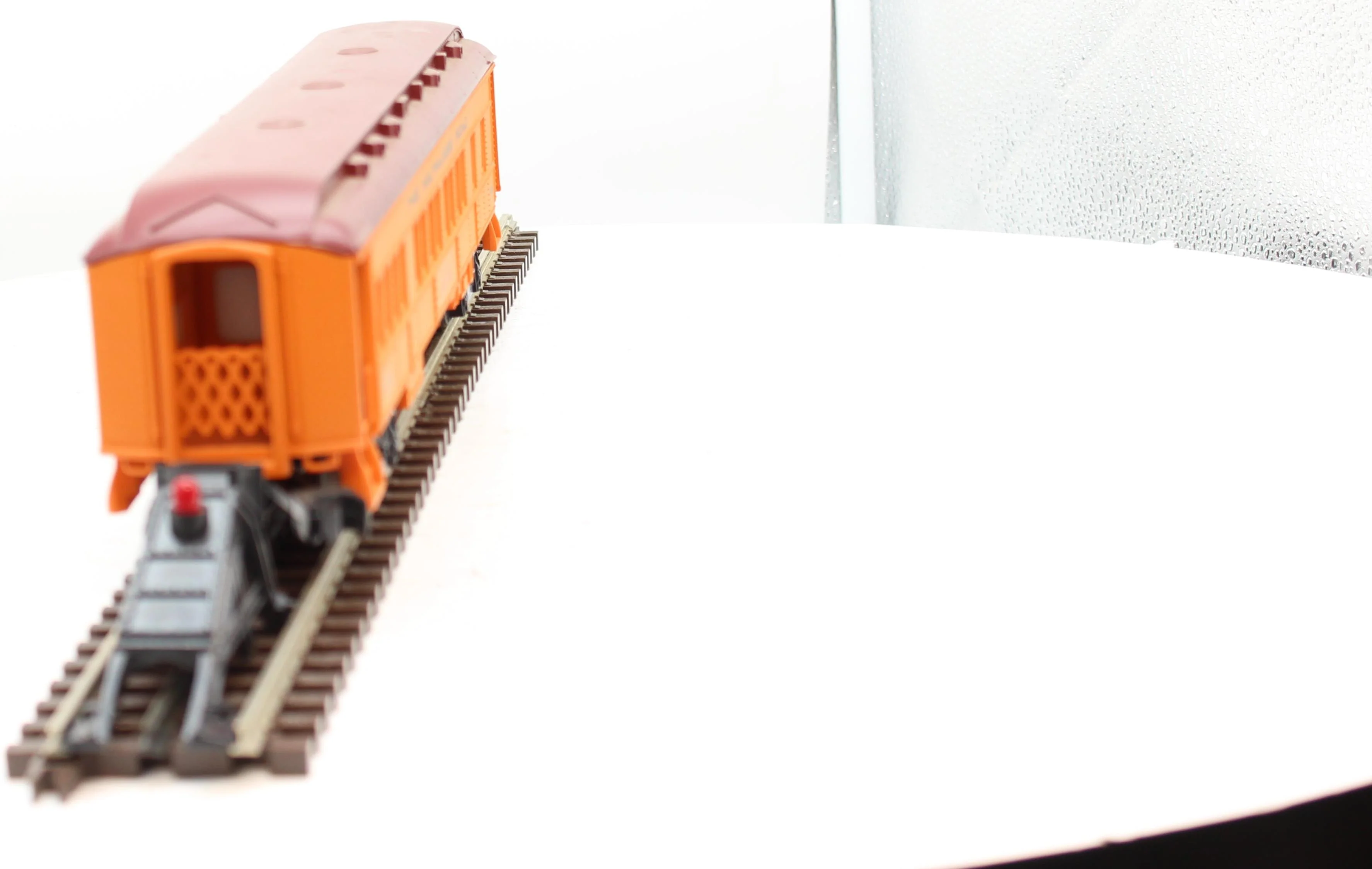 Lionel 6-9505 MILWAUKEE ROAD City of Seattle Passenger Car O Scale Used Damaged Box - Image 3