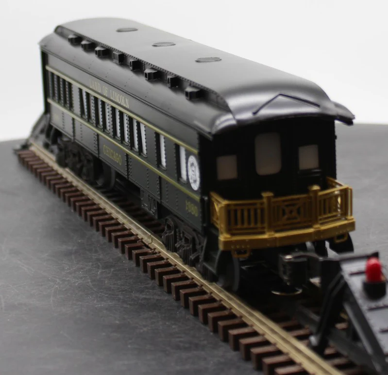 Lionel 6-9544 TCA 1980 Land of Lincoln Chicago Observation Car O SCALE Like New - Image 4