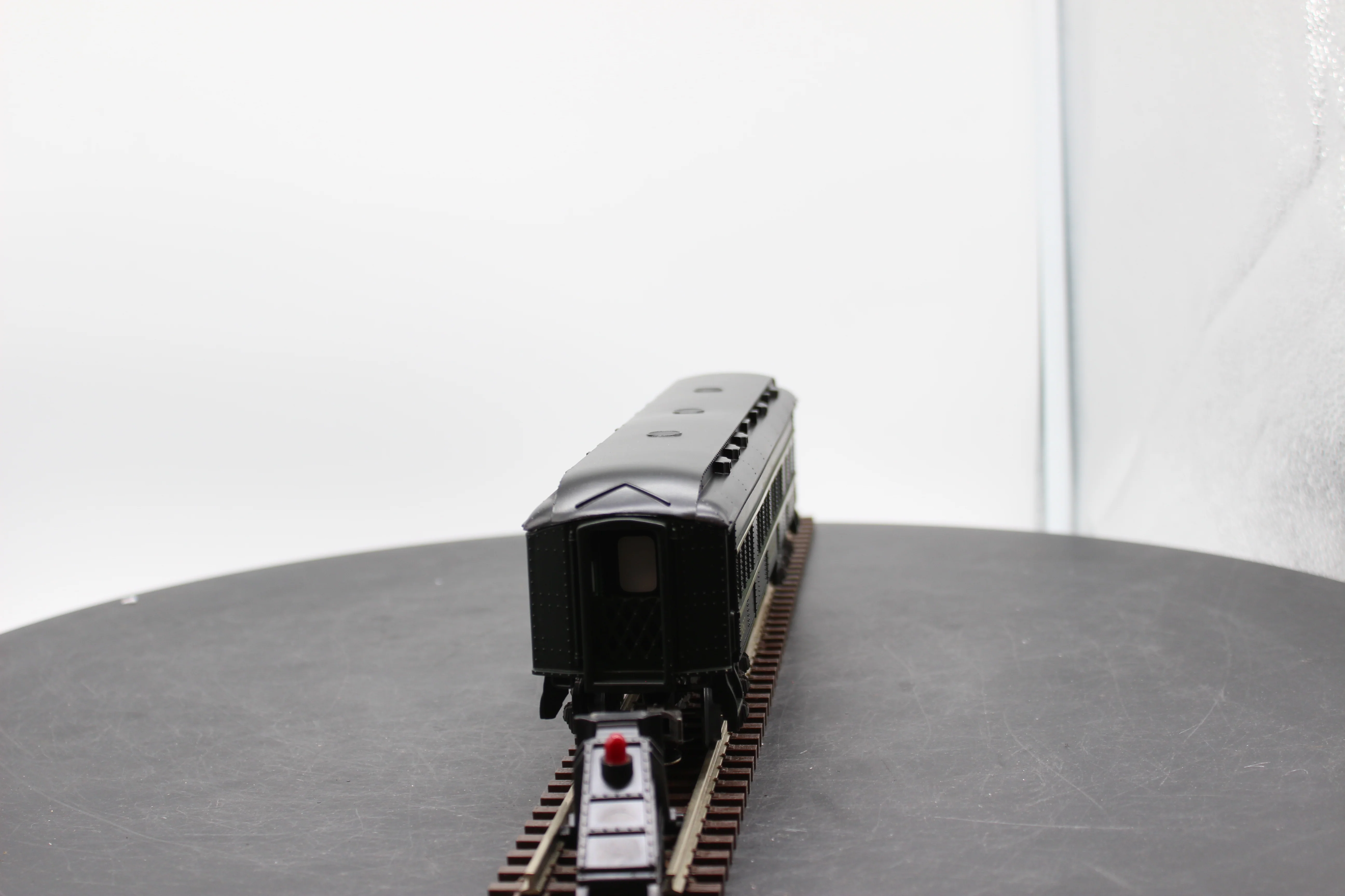 Lionel 6-9544 TCA 1980 Land of Lincoln Chicago Observation Car O SCALE Like New - Image 6