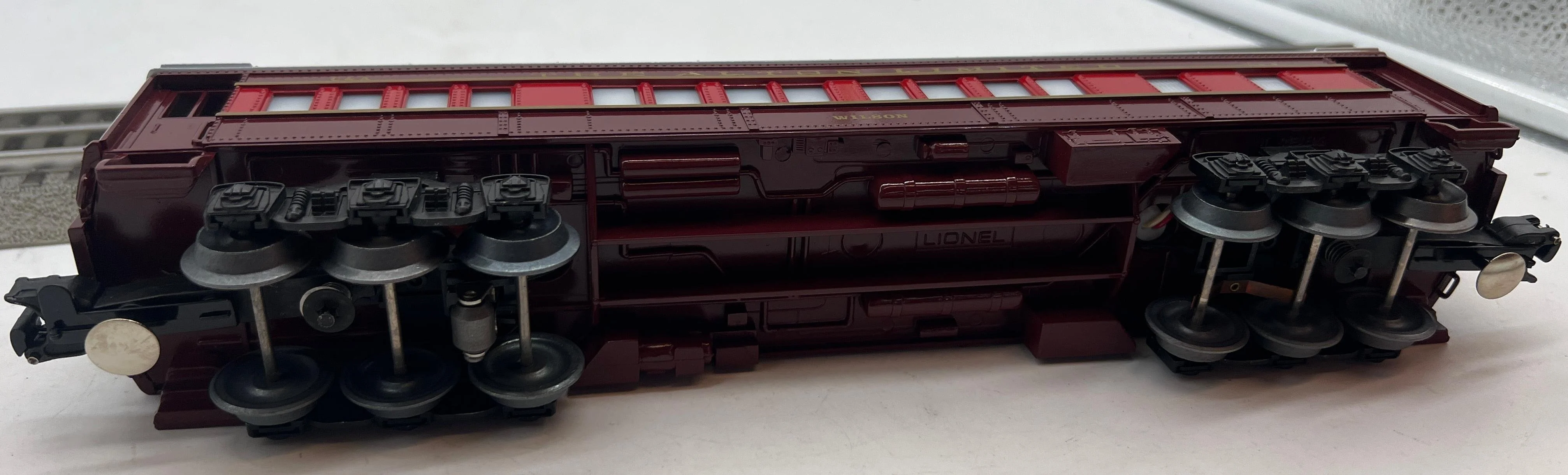 Lionel 6-9556 Chicago & Alton Limited Wilson Passenger Car O SCALE NEW - Image 3
