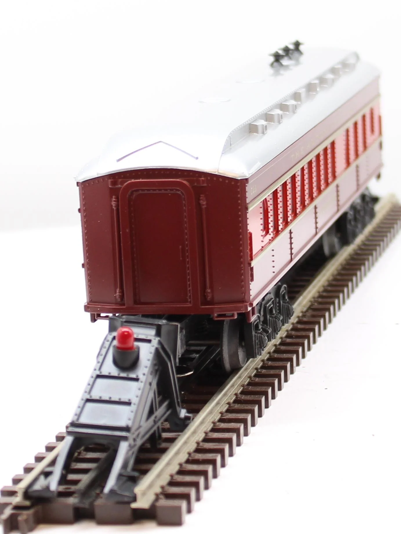 Lionel 6-9599 Chicago & Alton Dining Car O SCALE Like New - Image 2