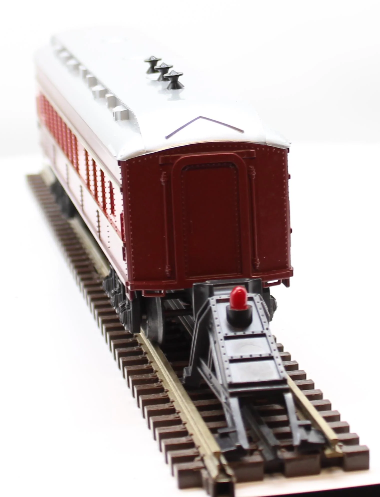 Lionel 6-9599 Chicago & Alton Dining Car O SCALE Like New - Image 4