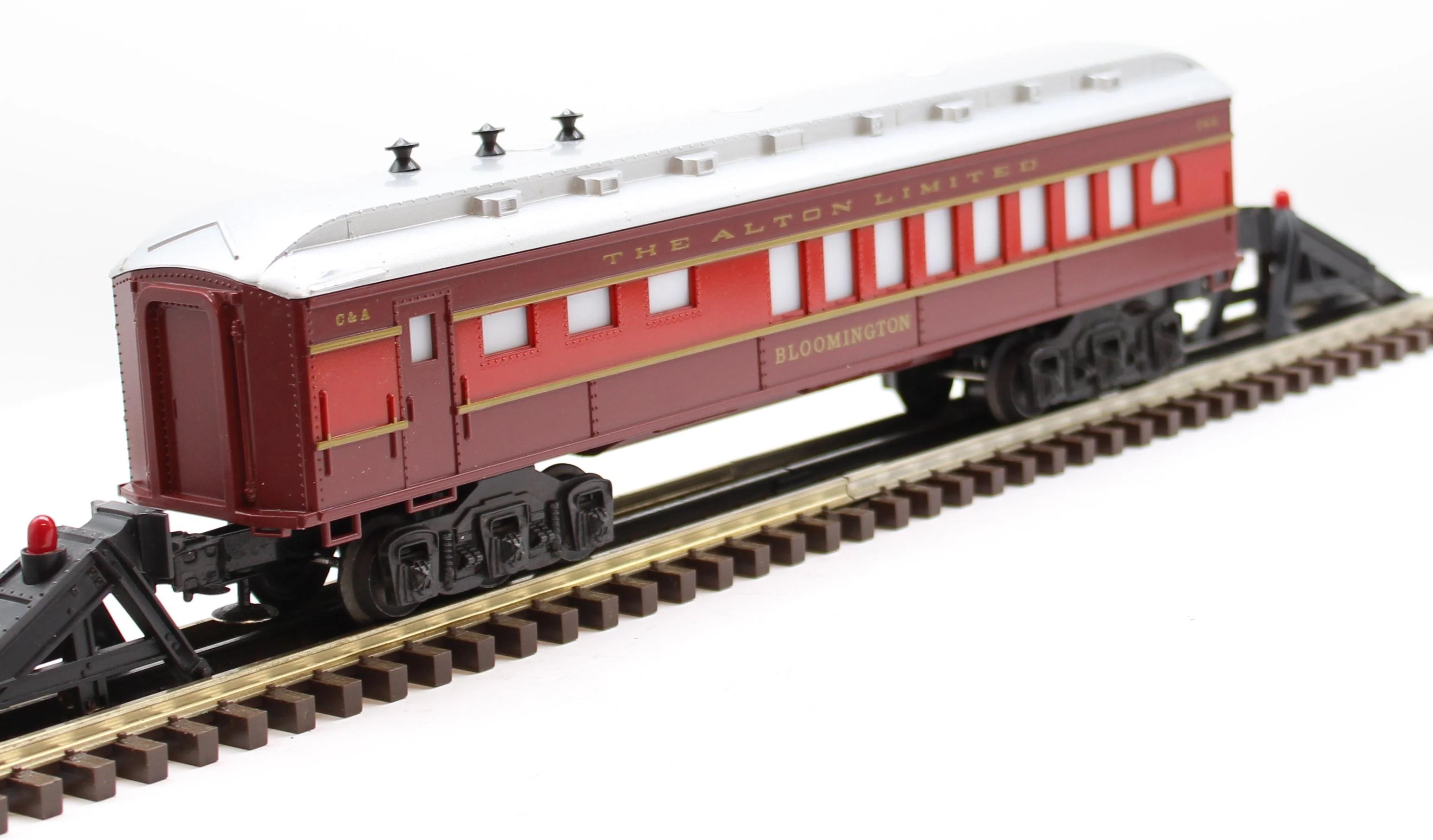 Lionel 6-9599 Chicago & Alton Dining Car O SCALE Like New - Image 5
