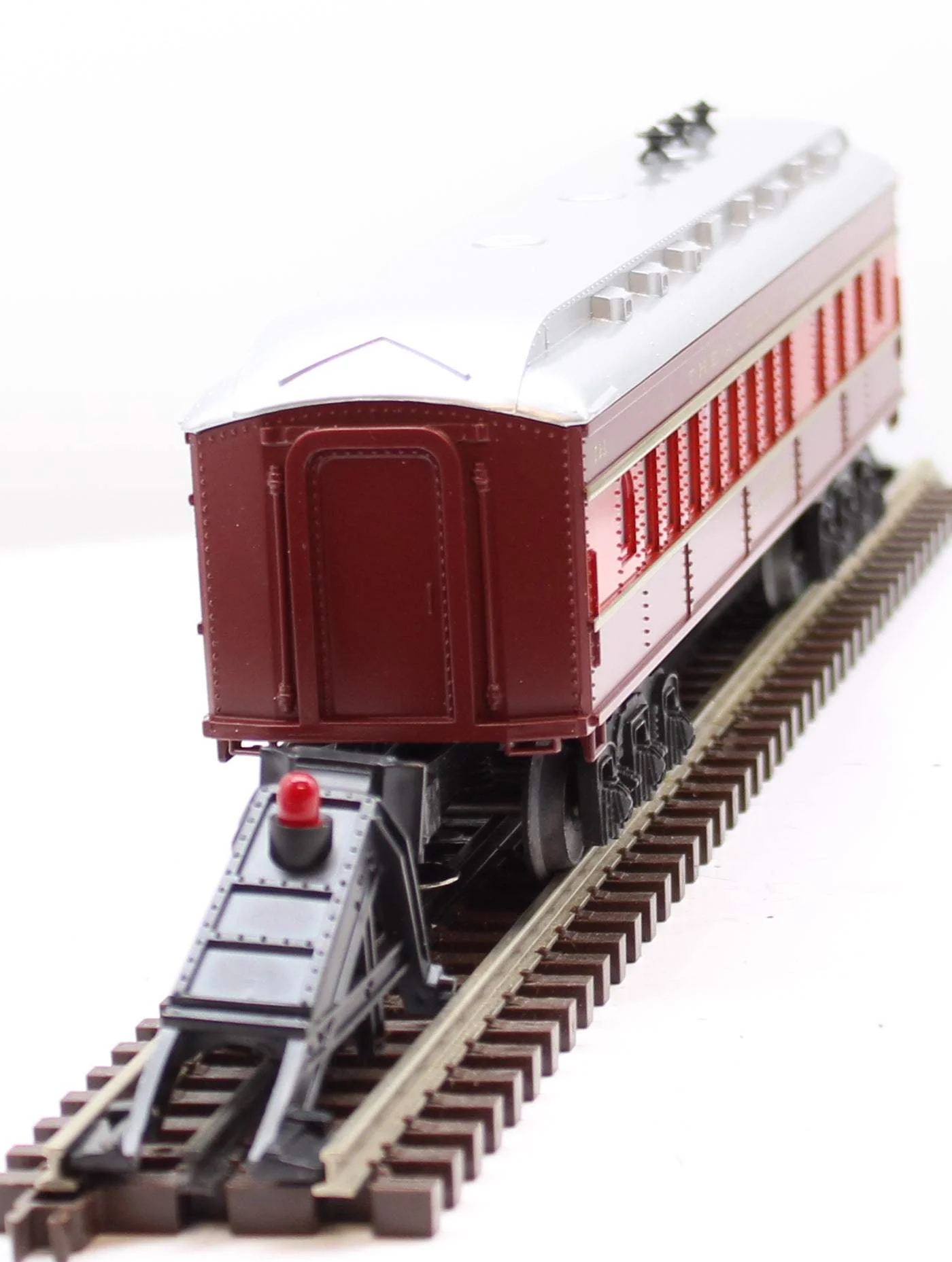 Lionel 6-9599 Chicago & Alton Dining Car O SCALE Like New - Image 8