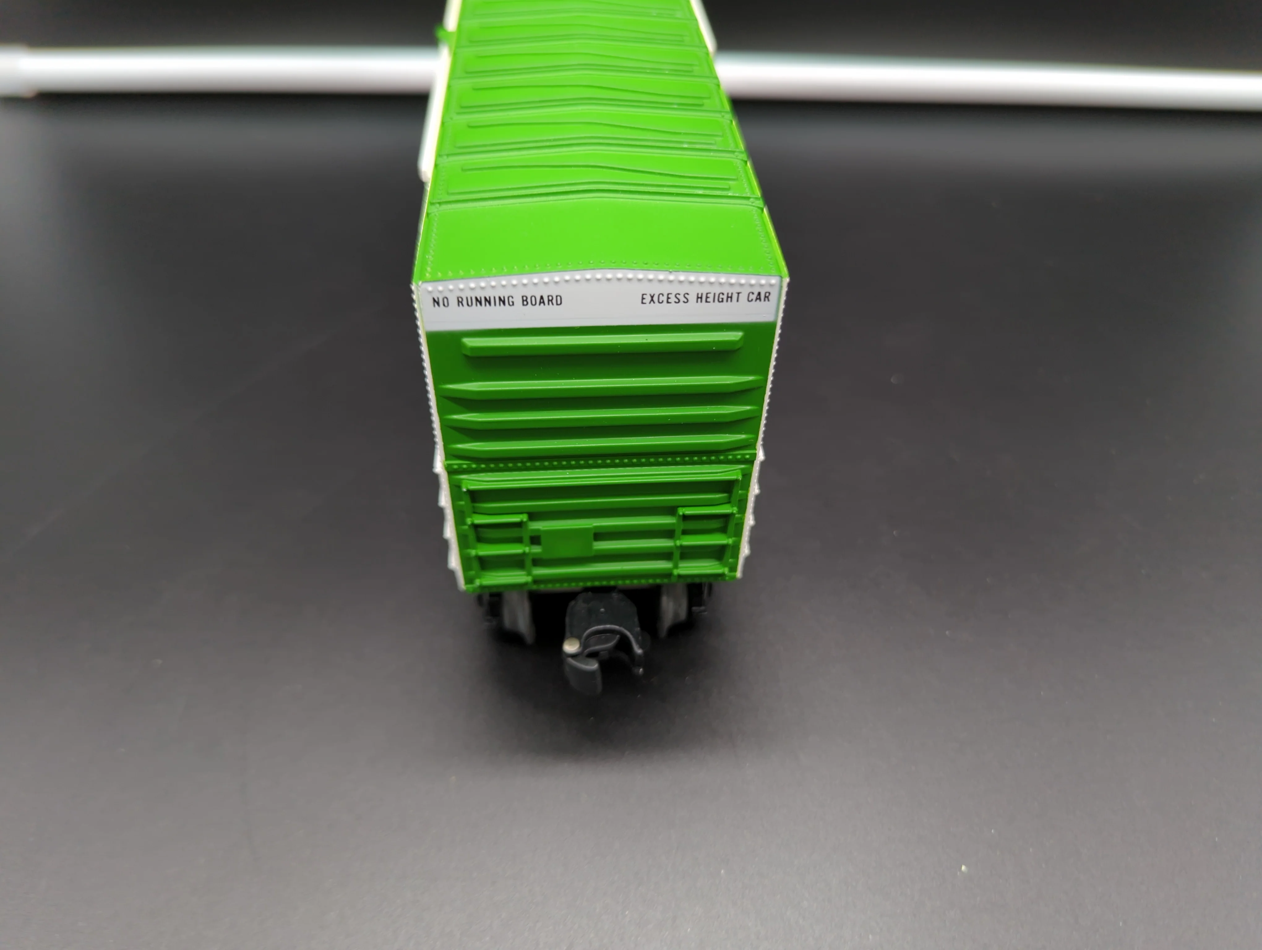 Lionel #6-9662, Donald Duck, Mickey Mouse, hi-cube boxcar. O SCALE Like New - Image 3