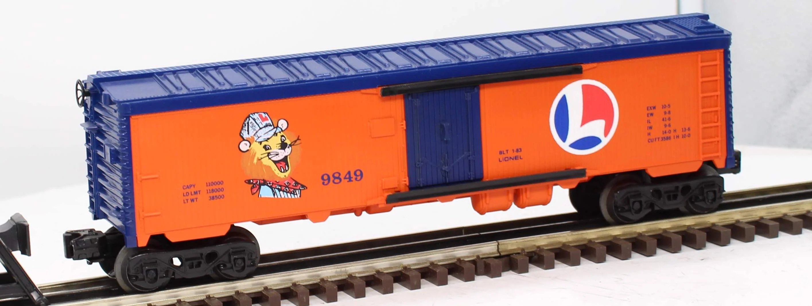 Lionel 6-9849 LIONEL LINES Billboard Reefer Lionel Lines O Scale Like New - Image 5