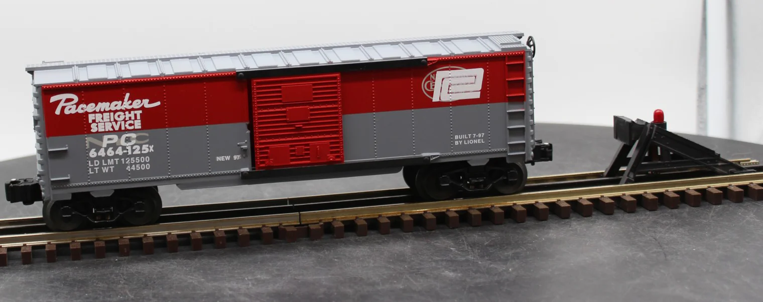 Lionel 6464 Series 6-19287 New York Central 6464-125X Boxcar O SCALE NEW - Image 3