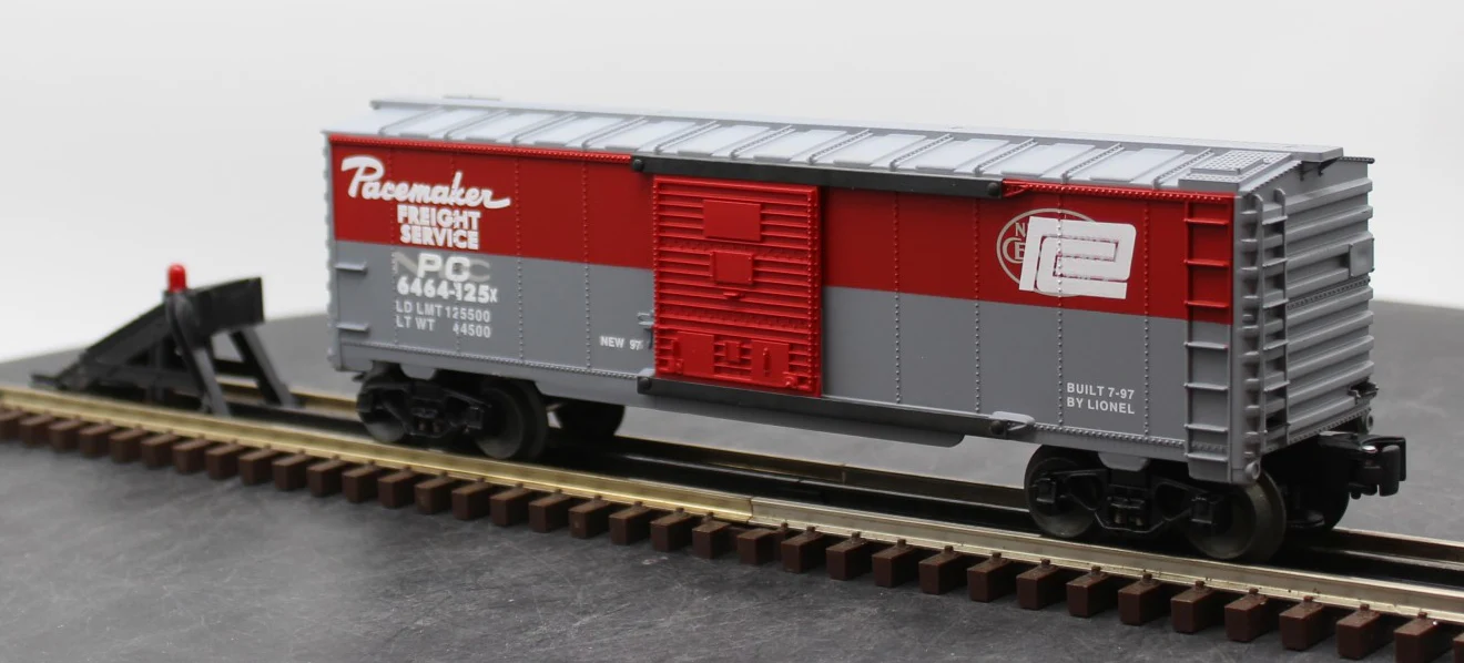Lionel 6464 Series 6-19287 New York Central 6464-125X Boxcar O SCALE NEW - Image 5