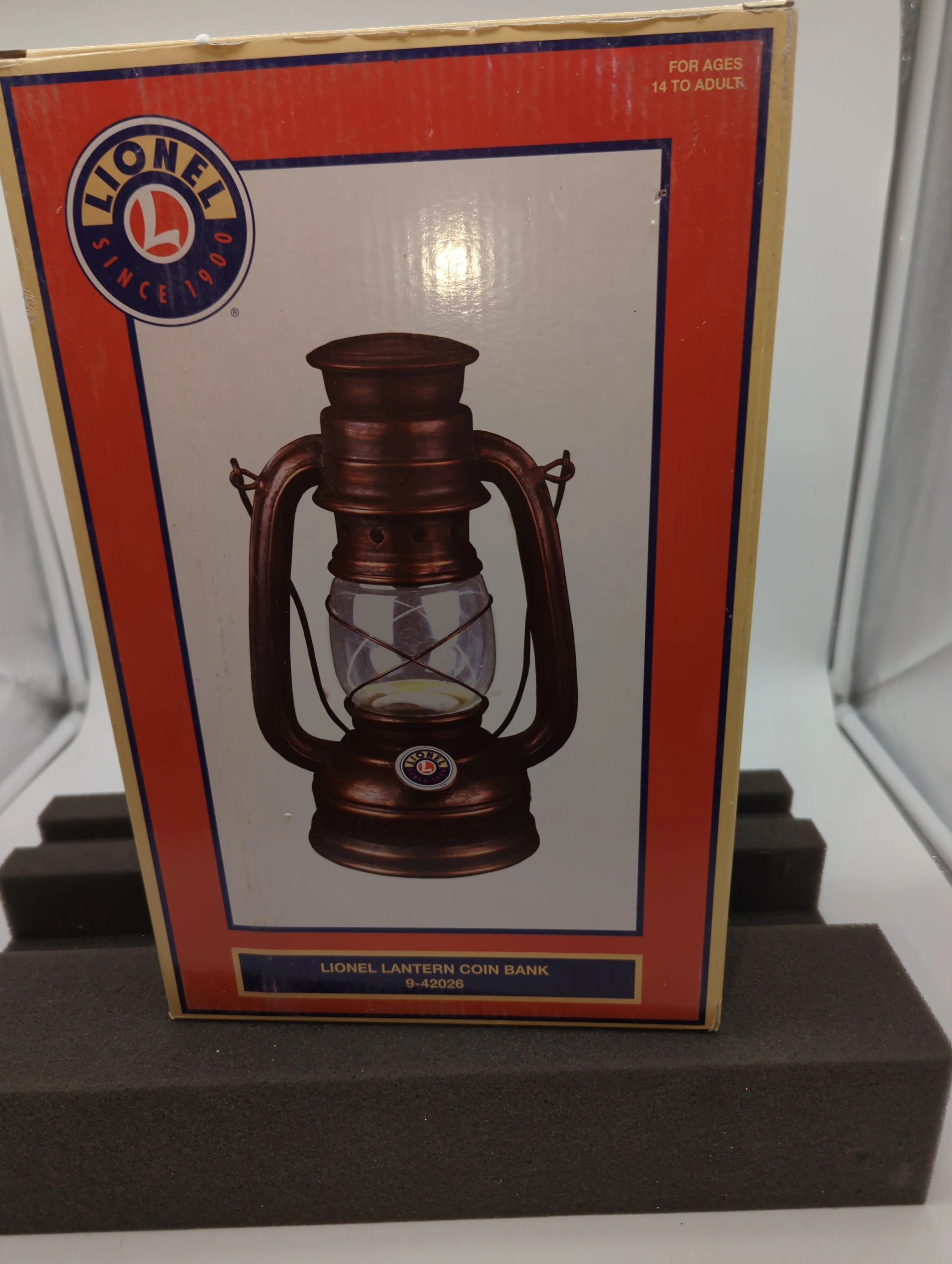 Lionel 9-42026 LANTERN COIN BANK O SCALE Like New - Image 3